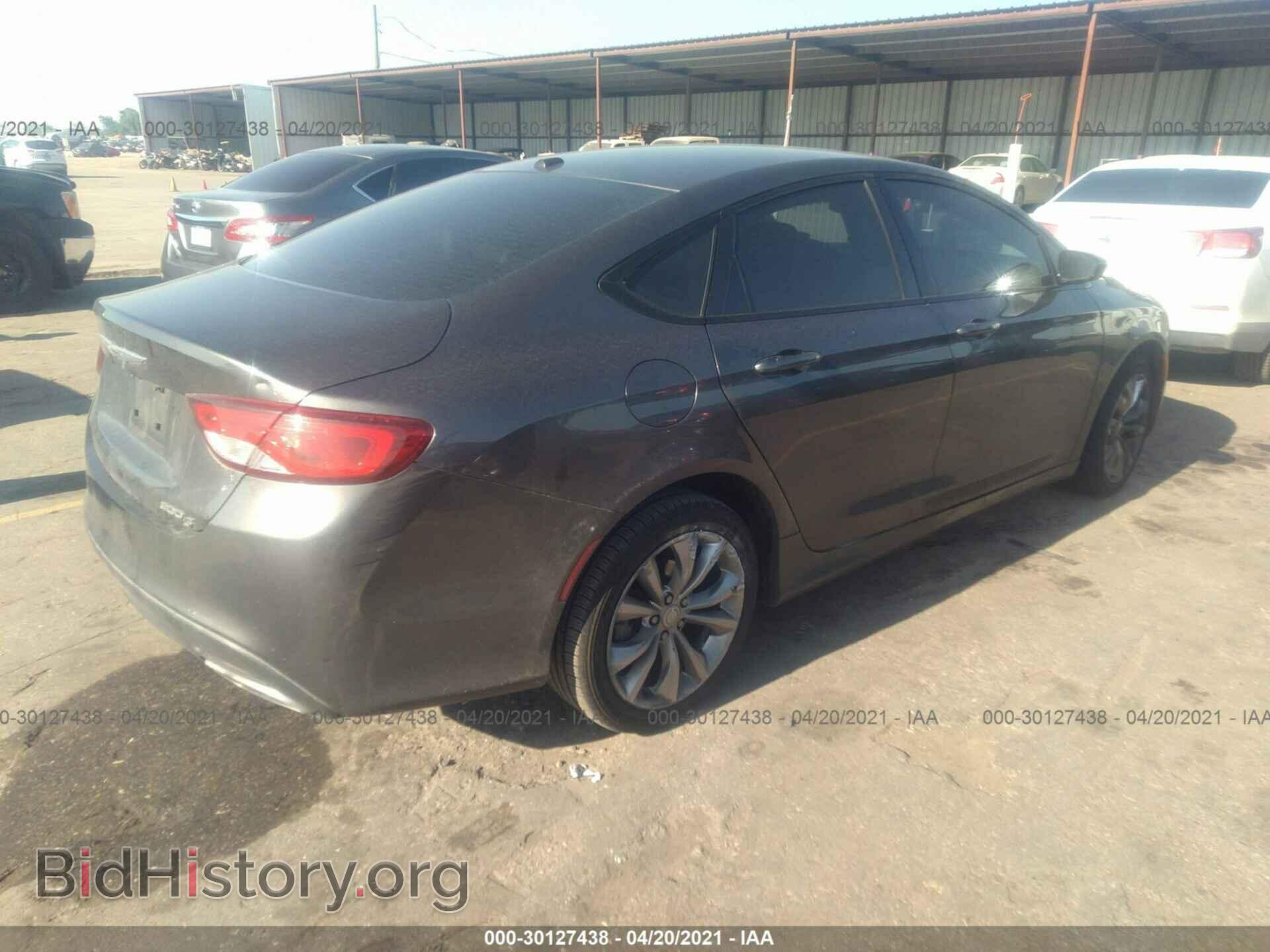 2015 CHRYSLER 200 - VIN: 1C3CCCBB0FN710827 - Фото 4