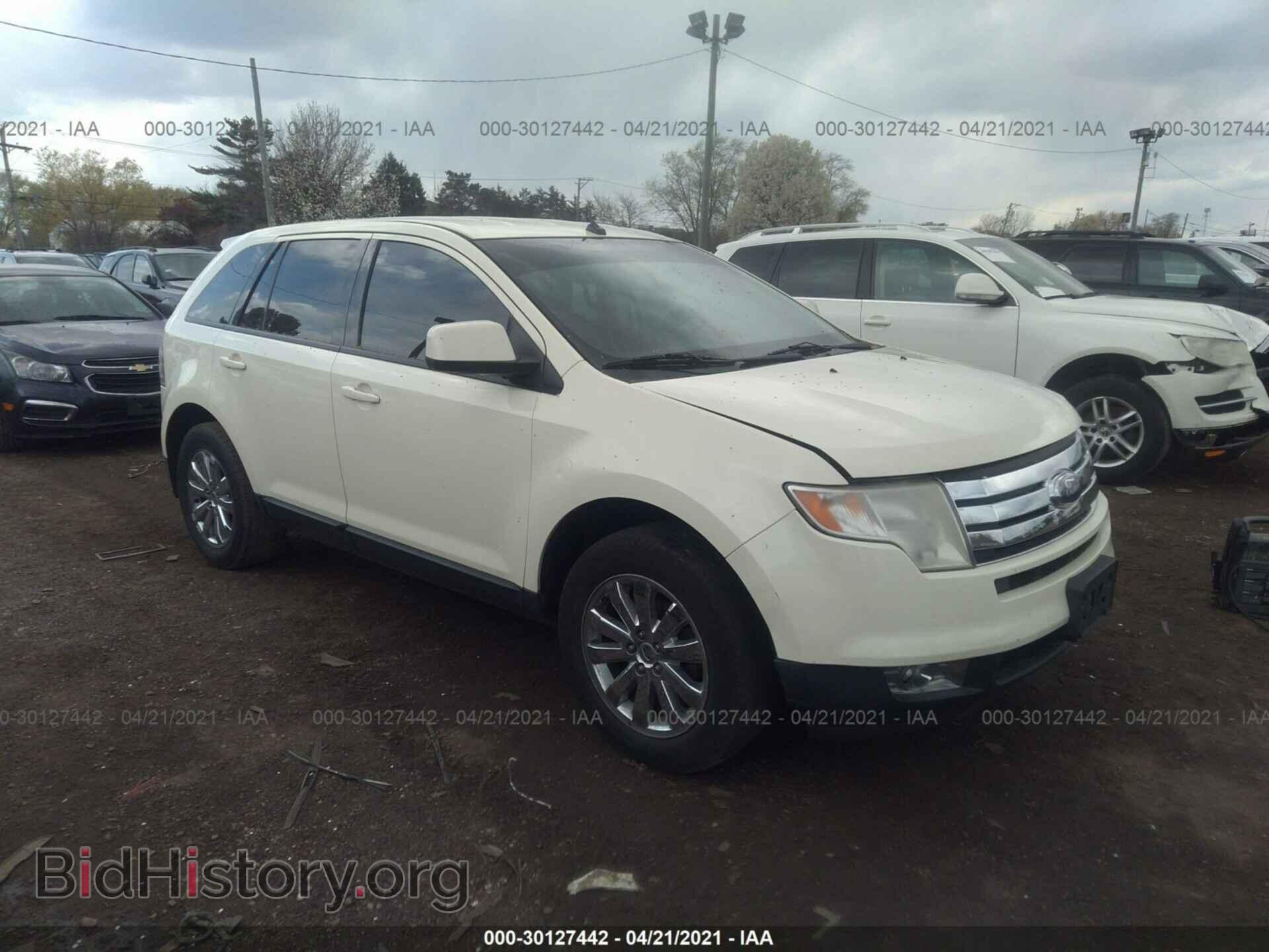 Photo 2FMDK38C38BA28344 - FORD EDGE 2008