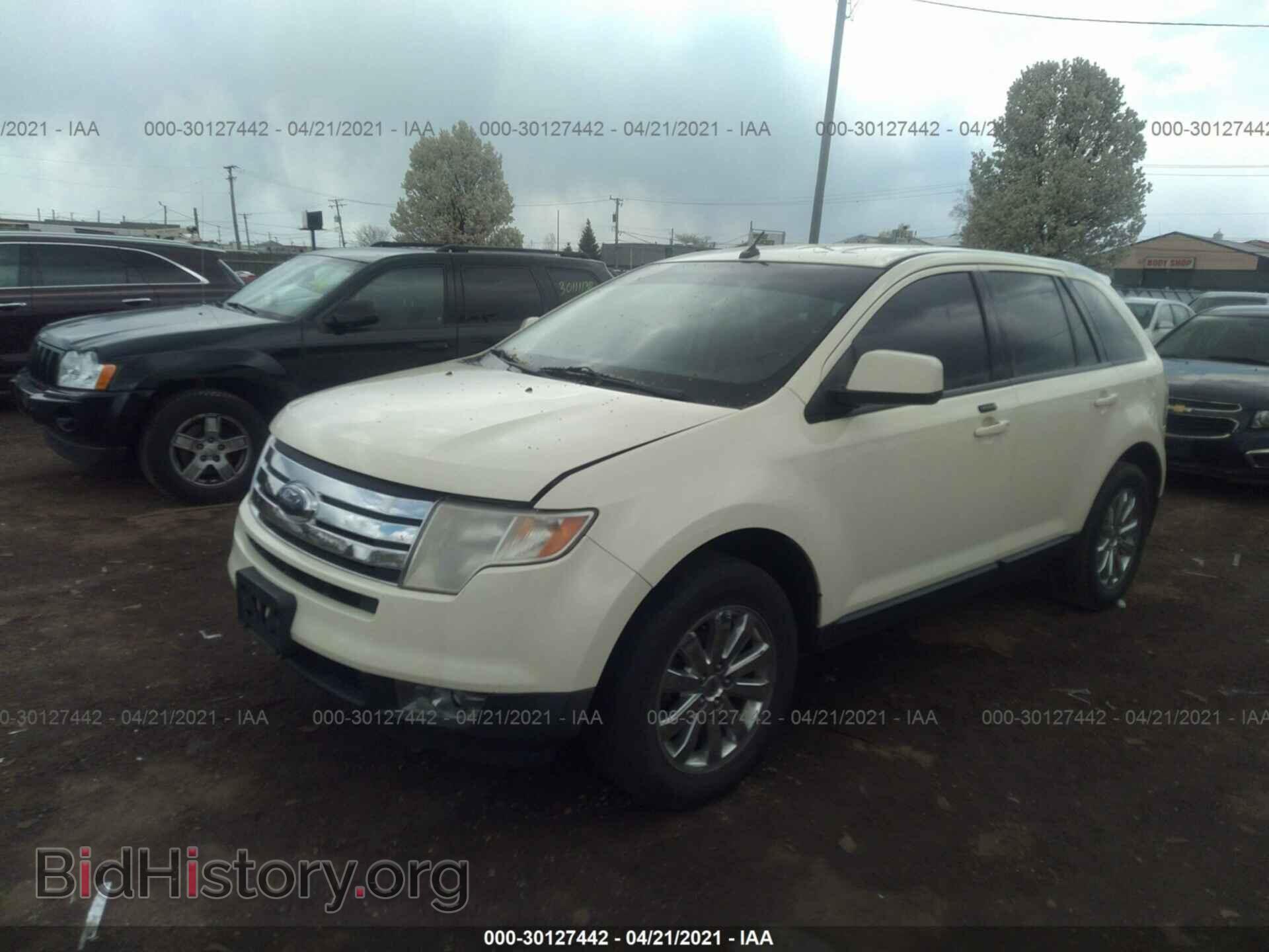 2008 FORD EDGE - VIN: 2FMDK38C38BA28344 - Photo 2