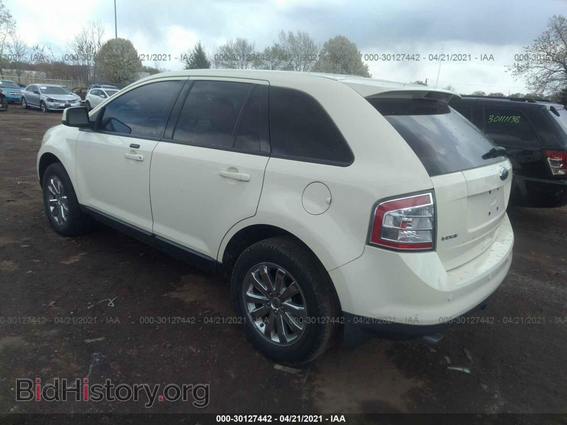 2008 FORD EDGE - VIN: 2FMDK38C38BA28344 - Photo 3