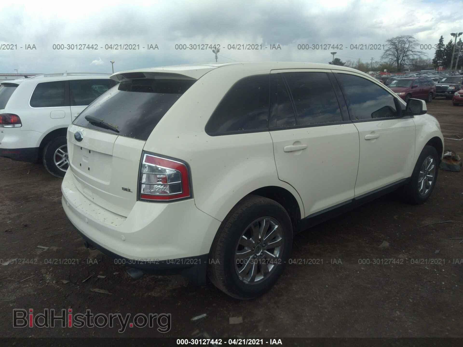 2008 FORD EDGE - VIN: 2FMDK38C38BA28344 - Photo 4