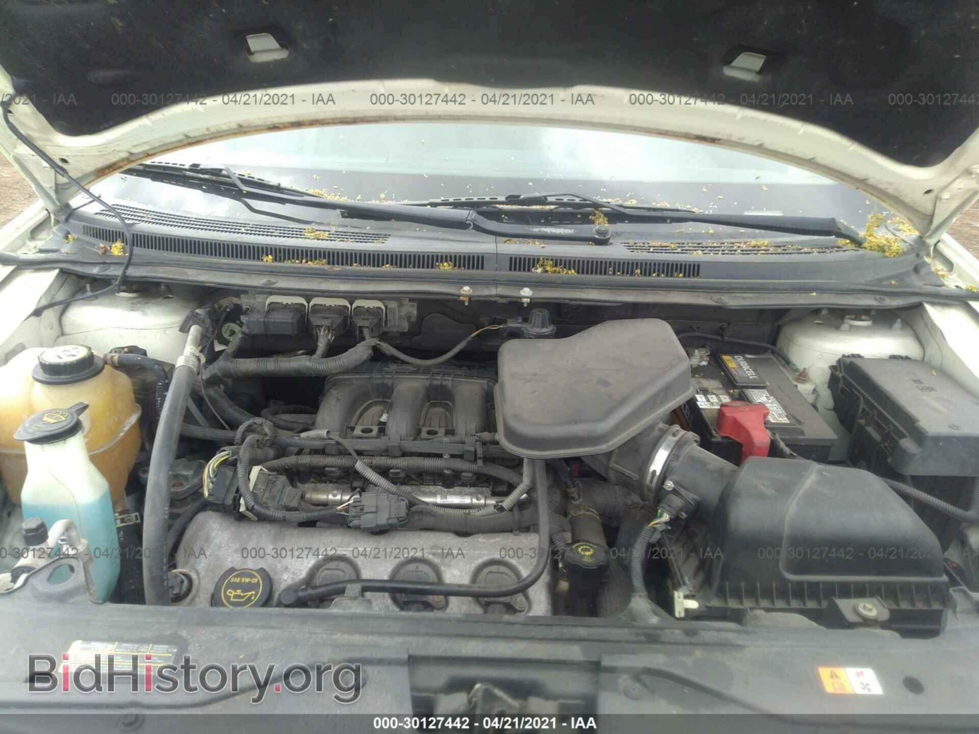 2008 FORD EDGE - VIN: 2FMDK38C38BA28344 - Photo 10
