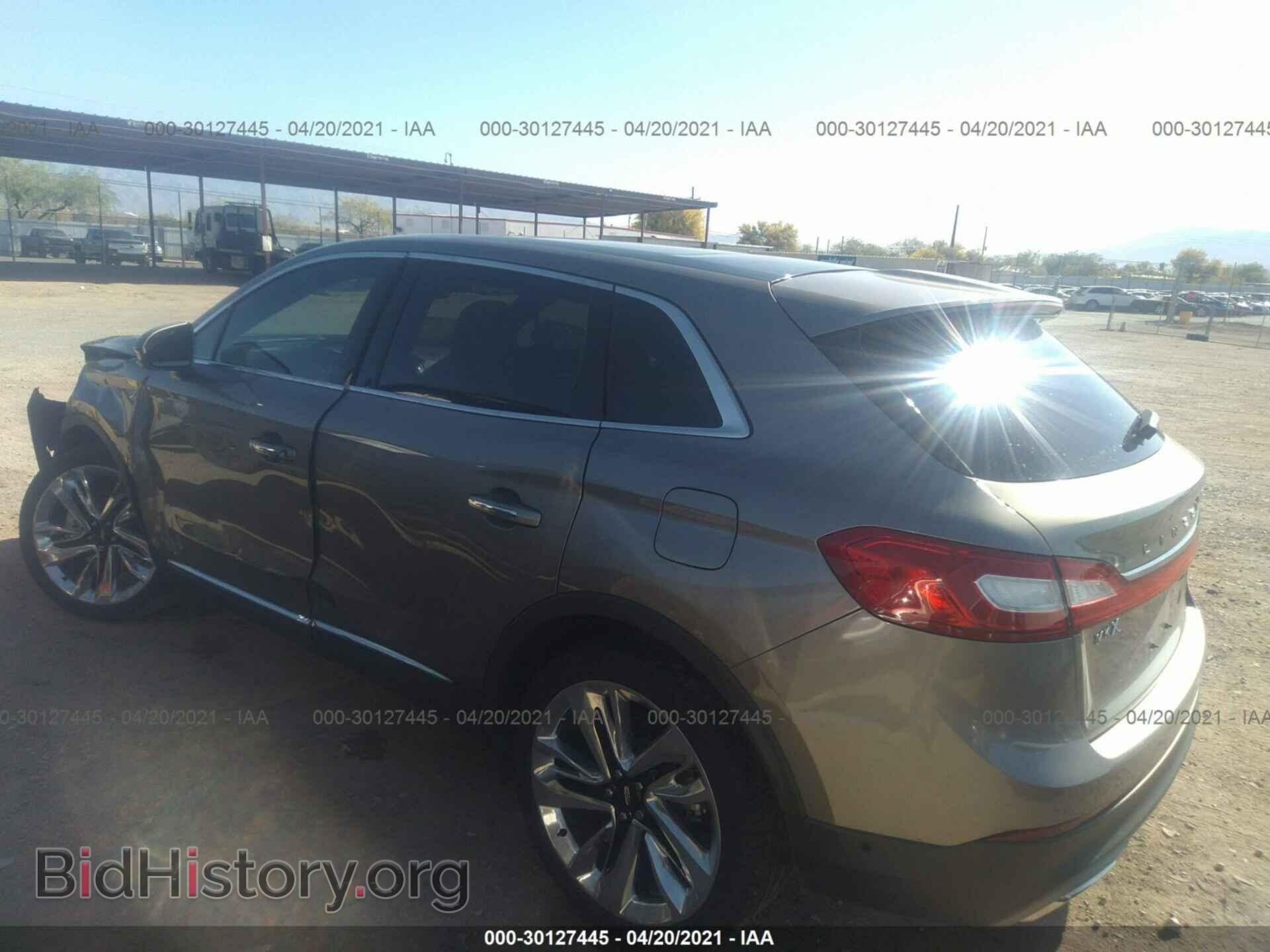 2016 LINCOLN MKX - VIN: 2LMPJ8LP8GBL79339 - Фото 3