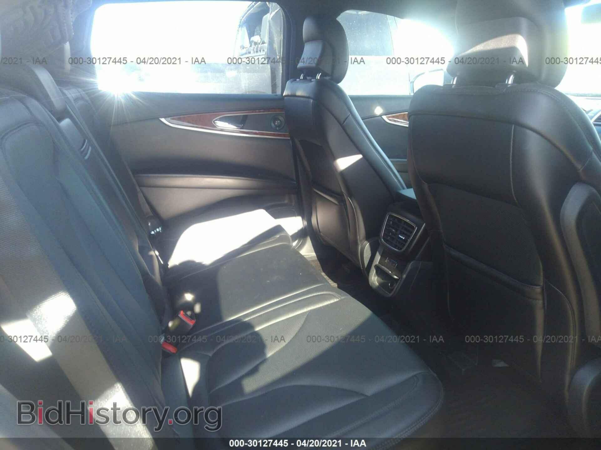 2016 LINCOLN MKX - VIN: 2LMPJ8LP8GBL79339 - Фото 8