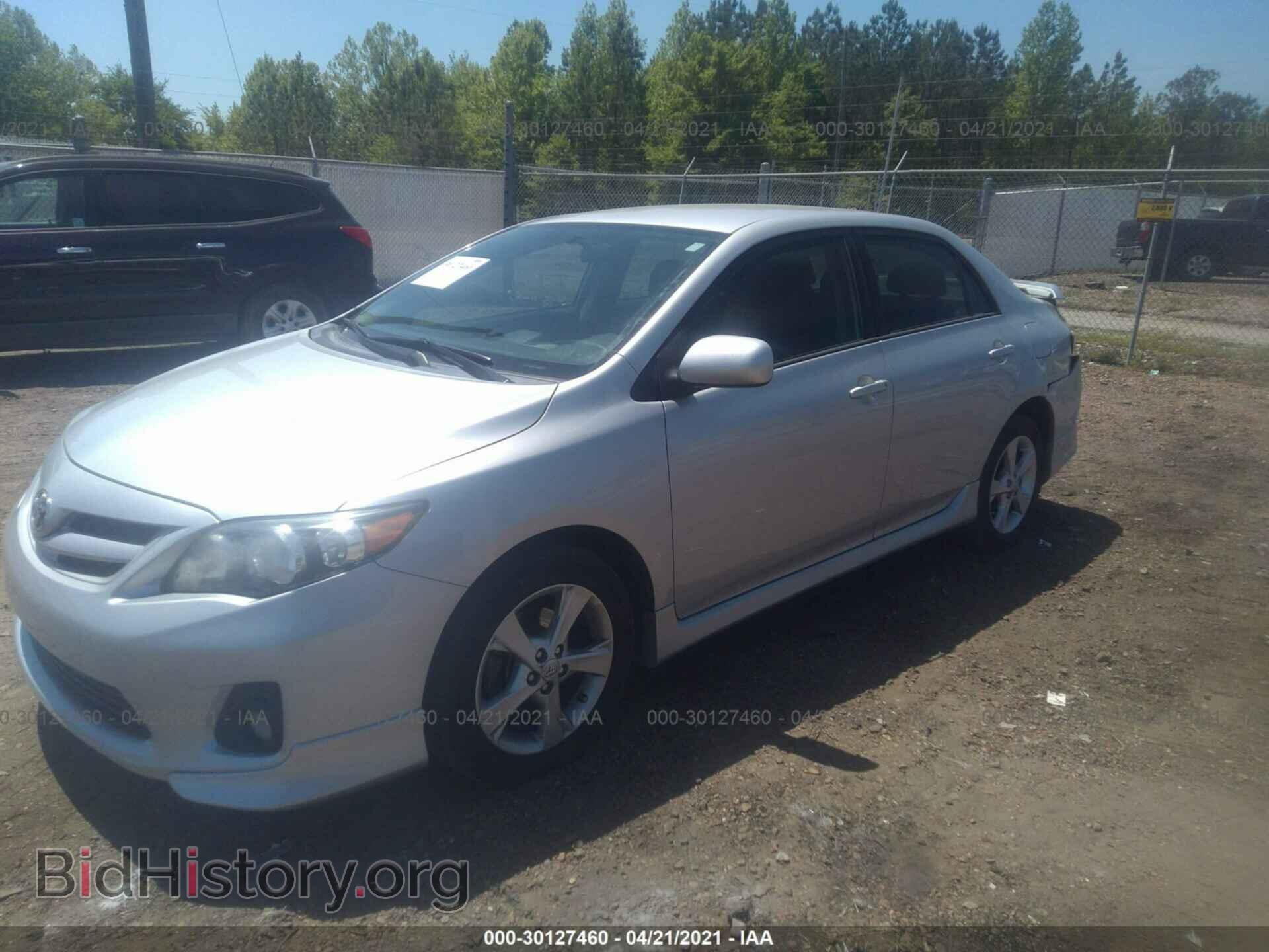 2013 TOYOTA COROLLA - VIN: 5YFBU4EE7DP183062 - Photo 2