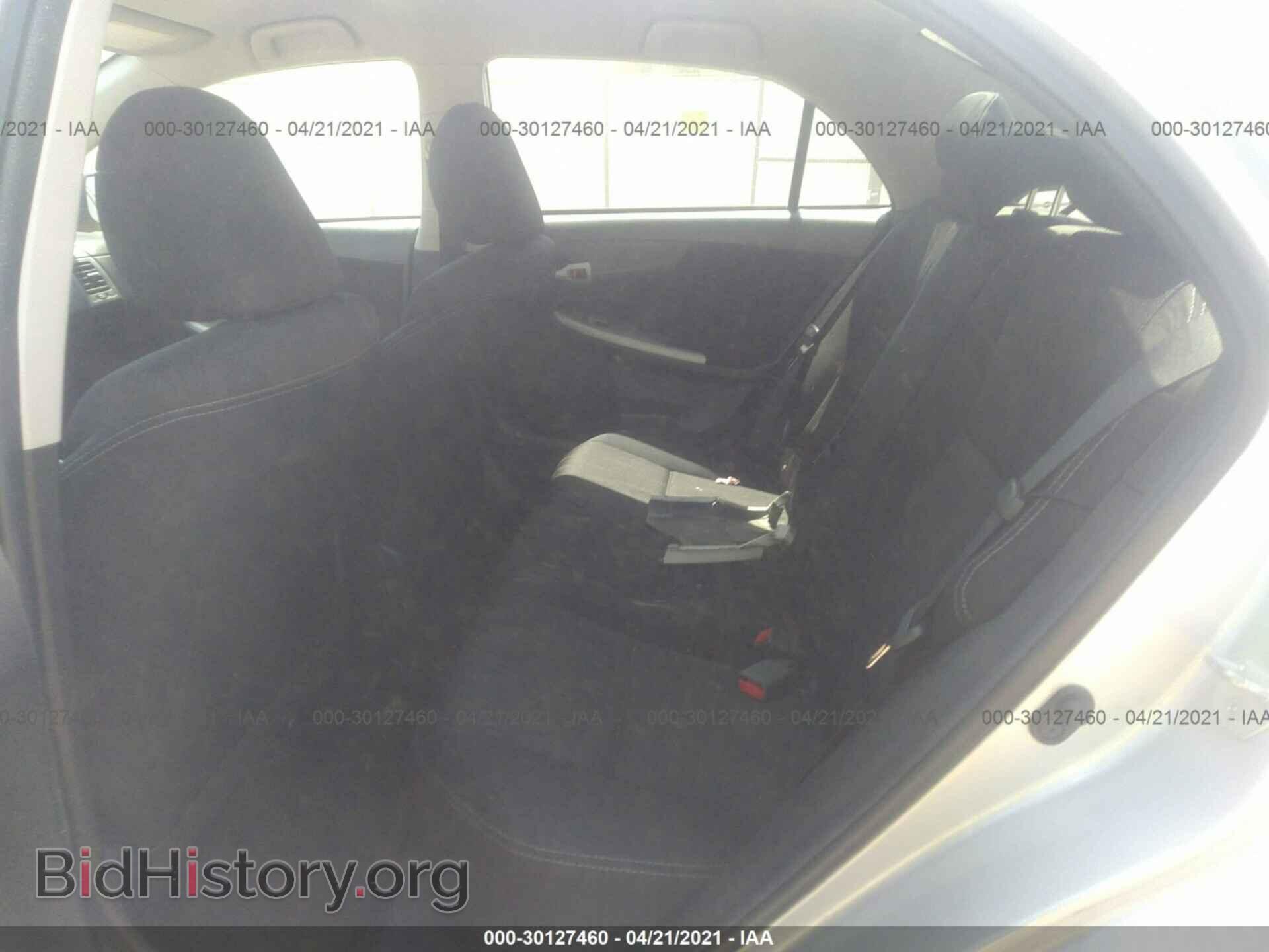 2013 TOYOTA COROLLA - VIN: 5YFBU4EE7DP183062 - Photo 8
