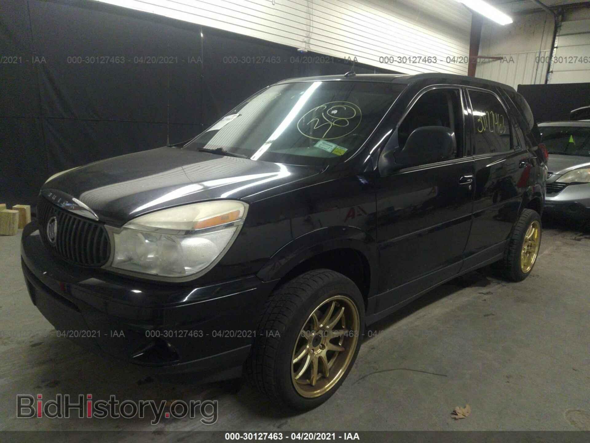 2006 BUICK RENDEZVOUS - VIN: 3G5DA03L46S520537 - Фото 2