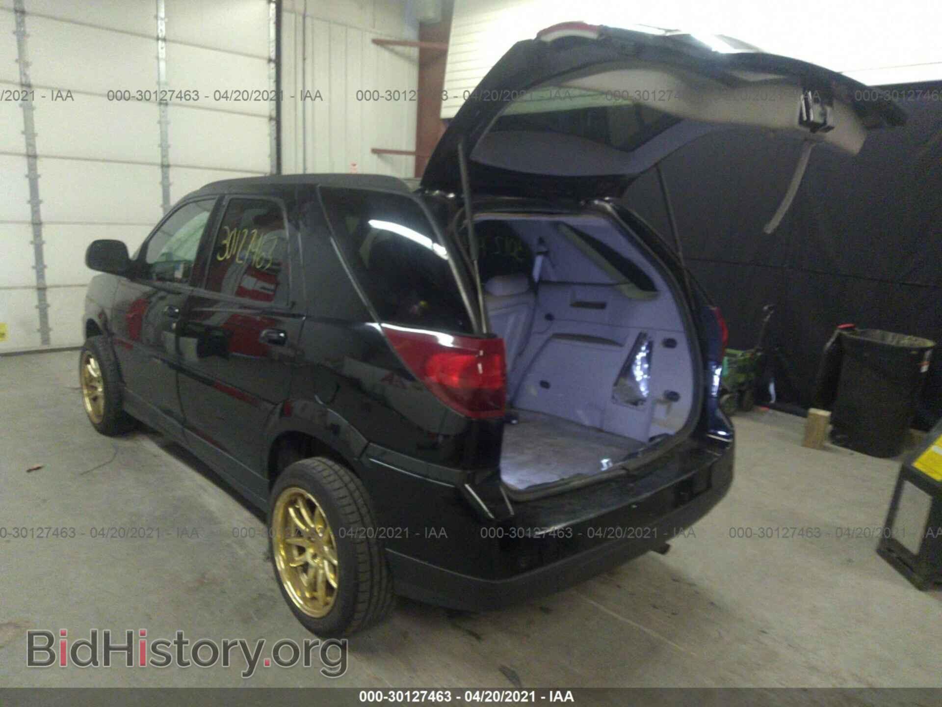 2006 BUICK RENDEZVOUS - VIN: 3G5DA03L46S520537 - Фото 3