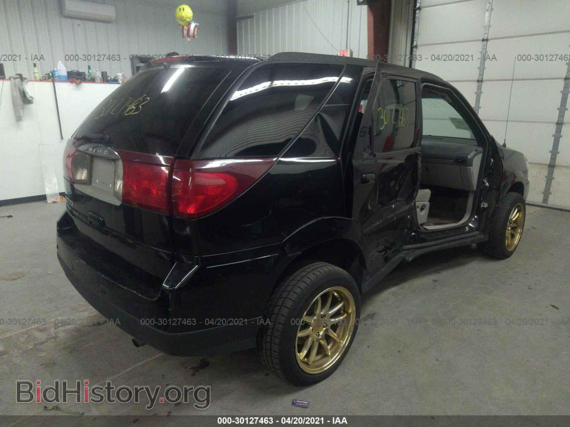 2006 BUICK RENDEZVOUS - VIN: 3G5DA03L46S520537 - Фото 4