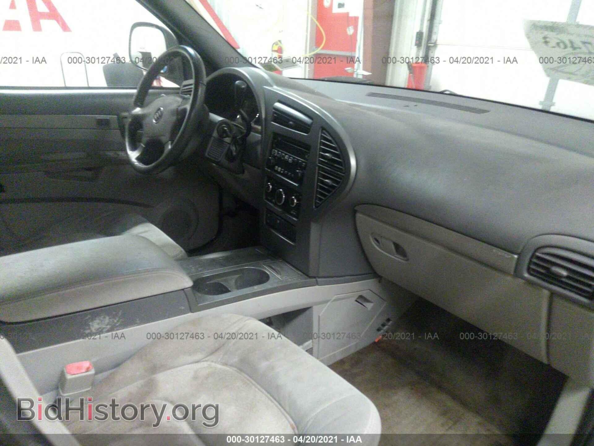 2006 BUICK RENDEZVOUS - VIN: 3G5DA03L46S520537 - Фото 5