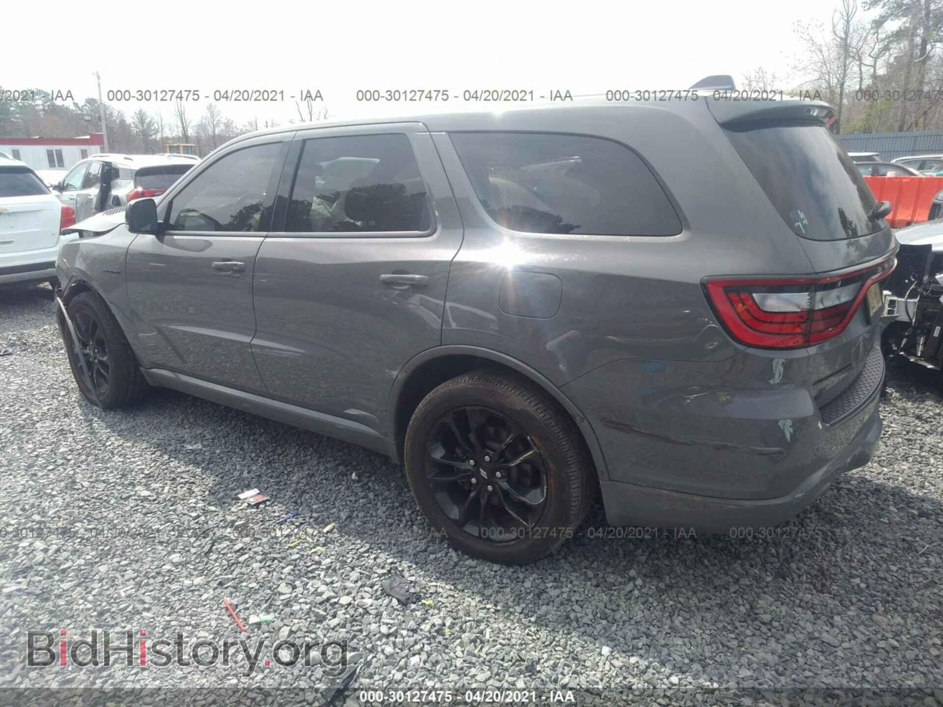 2020 DODGE DURANGO - VIN: 1C4SDJCT2LC193005 - Фото 3