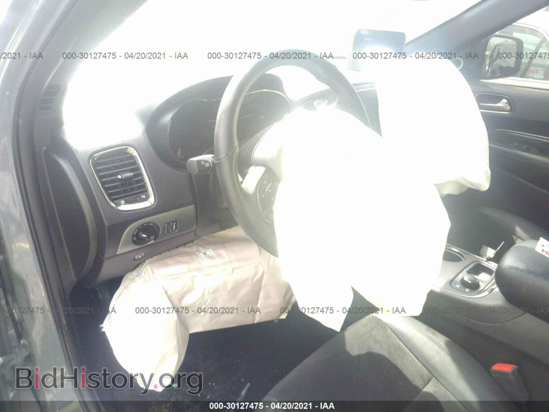2020 DODGE DURANGO - VIN: 1C4SDJCT2LC193005 - Фото 5