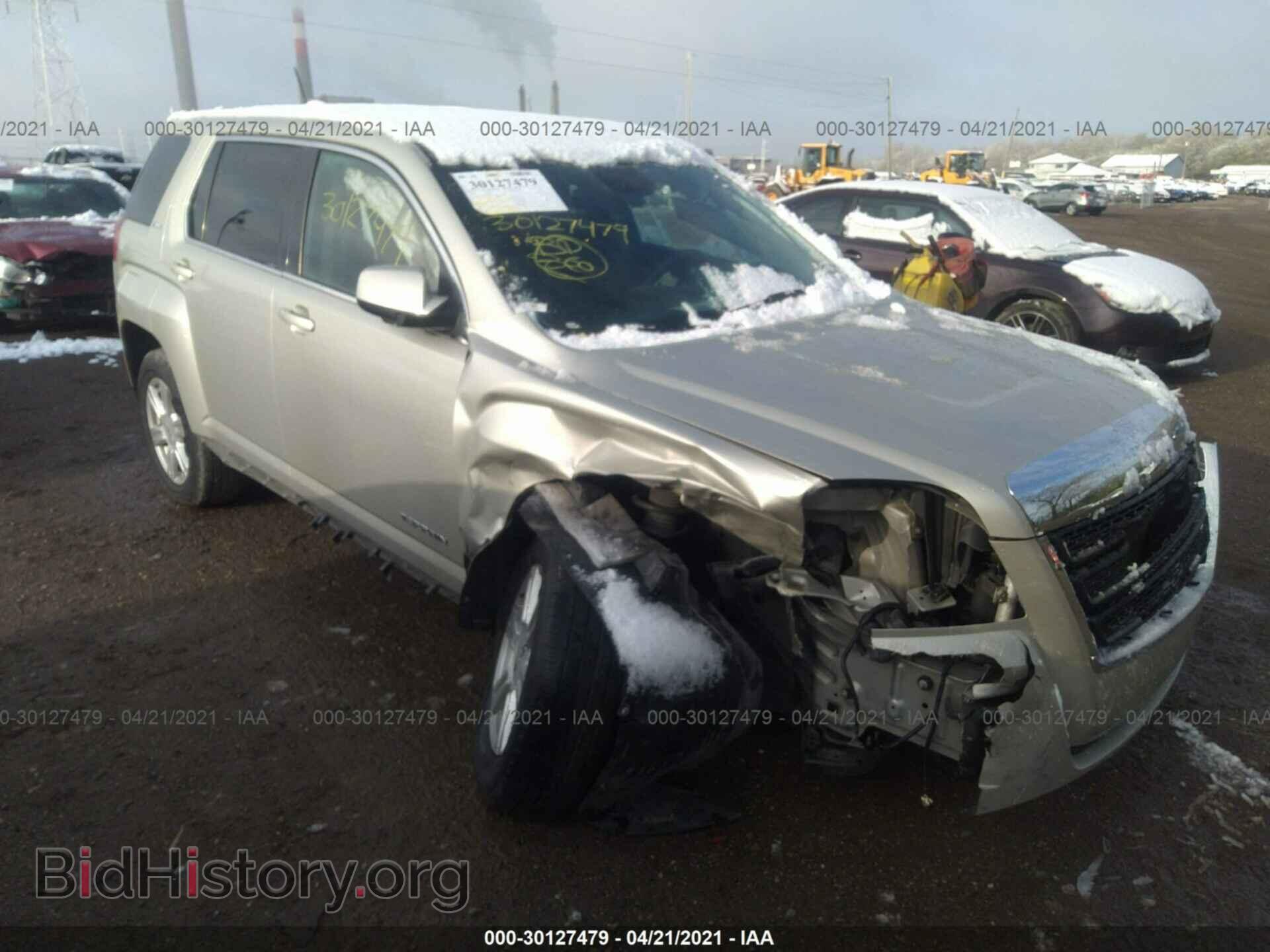 Фотография 2GKALMEK4F6234319 - GMC TERRAIN 2015