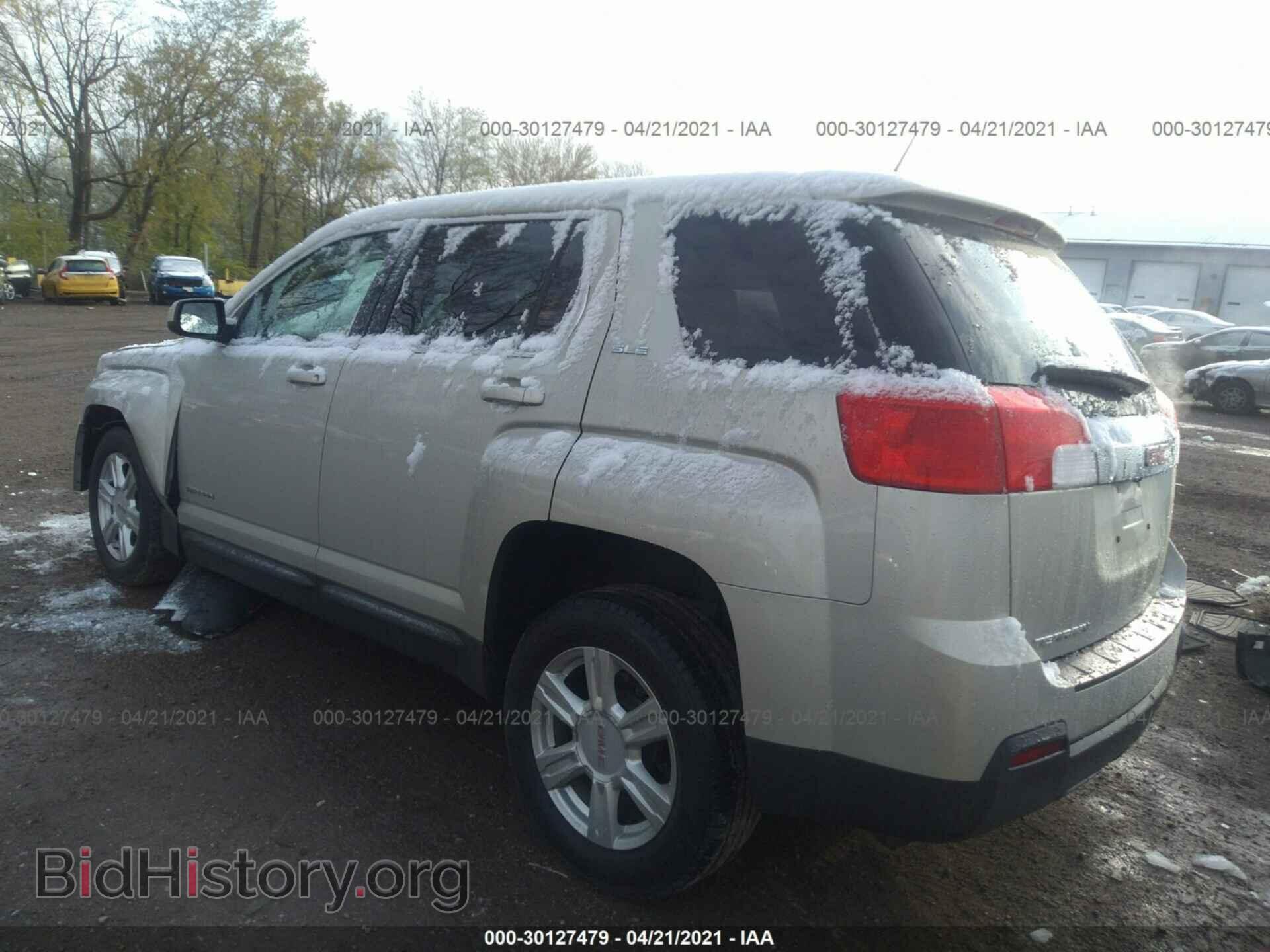 2015 GMC TERRAIN - VIN: 2GKALMEK4F6234319 - Фото 3