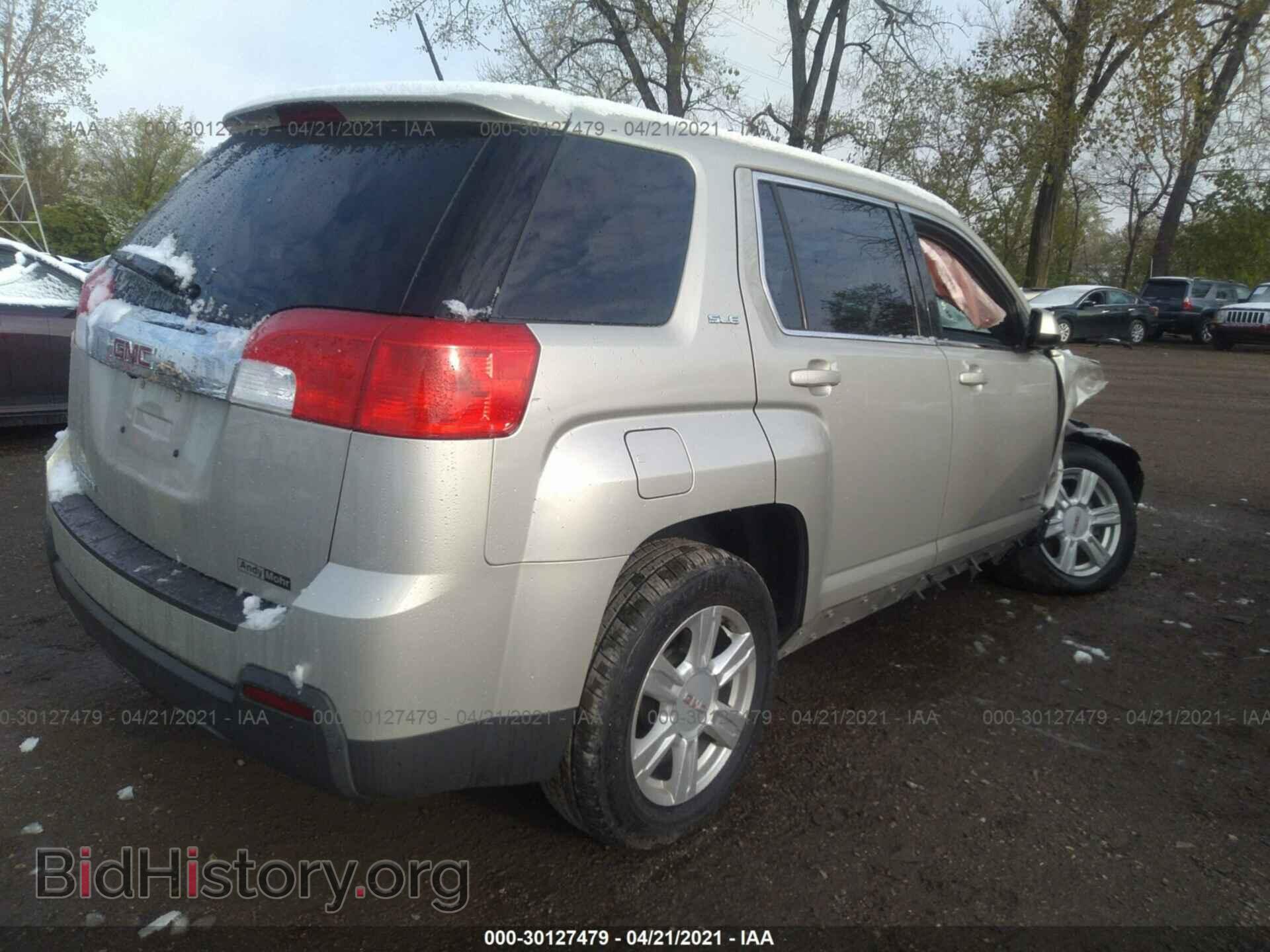 2015 GMC TERRAIN - VIN: 2GKALMEK4F6234319 - Фото 4
