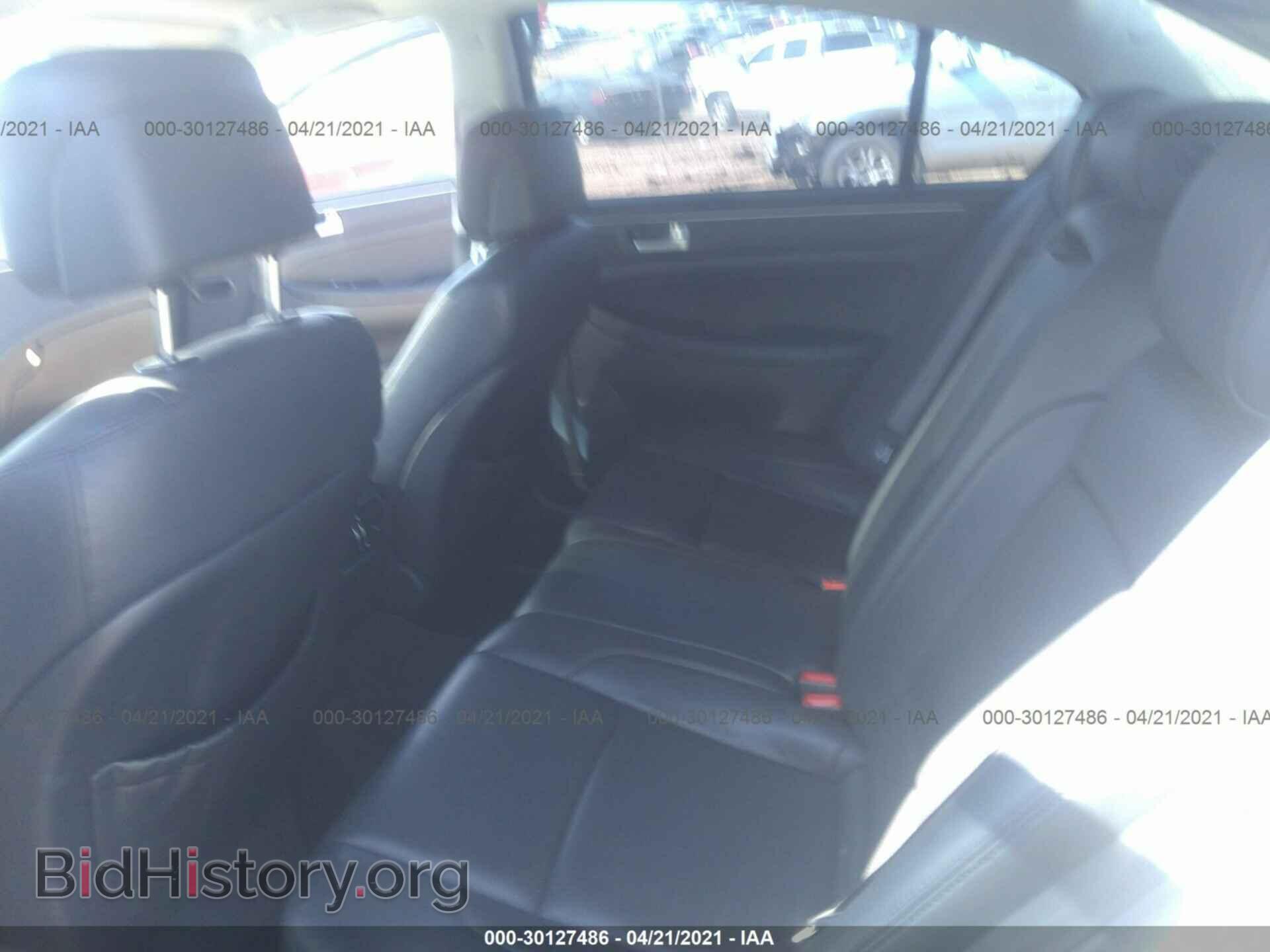 2012 HYUNDAI GENESIS - VIN: KMHGC4DD5CU183592 - Фото 8