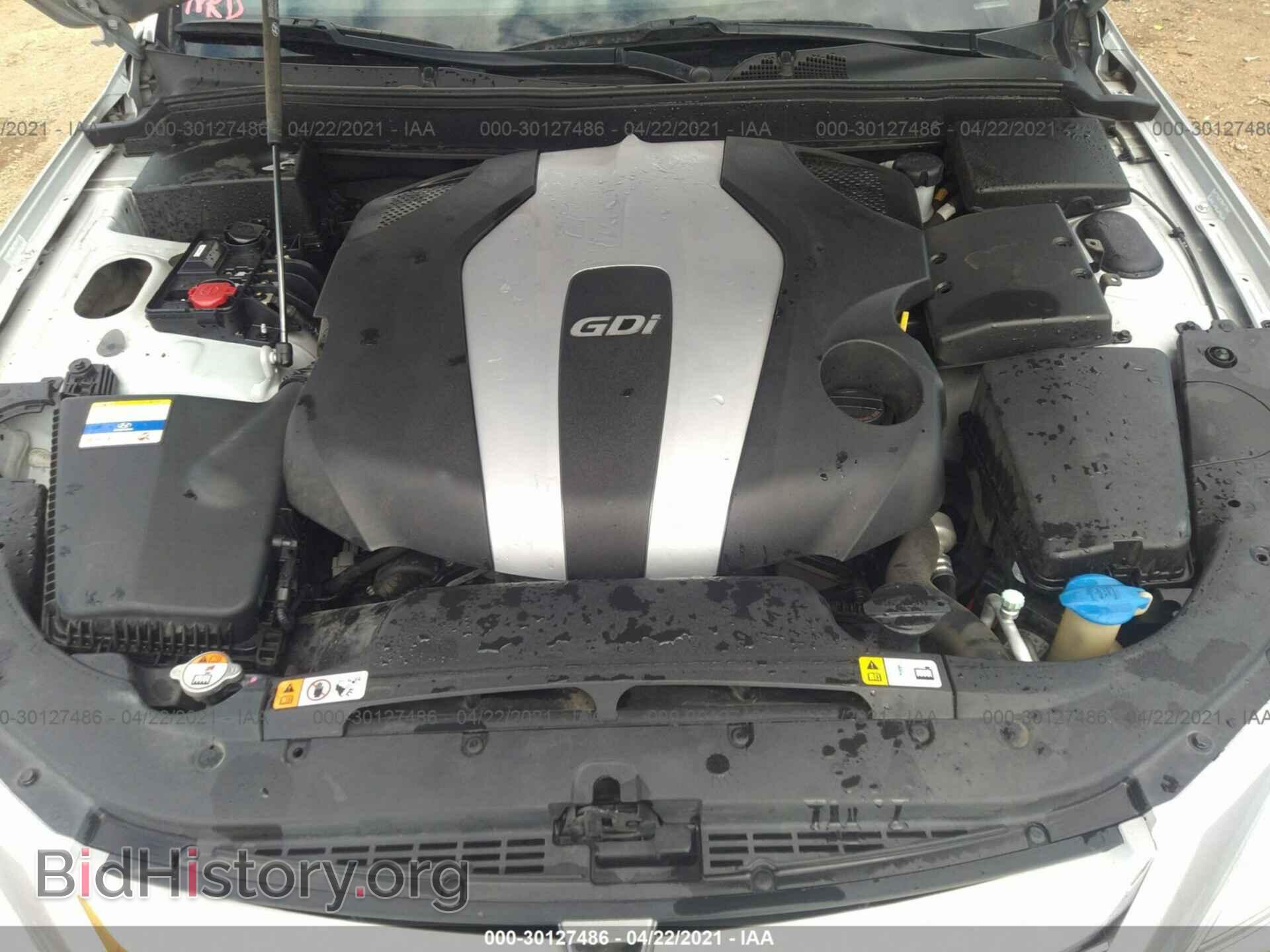 2012 HYUNDAI GENESIS - VIN: KMHGC4DD5CU183592 - Фото 10