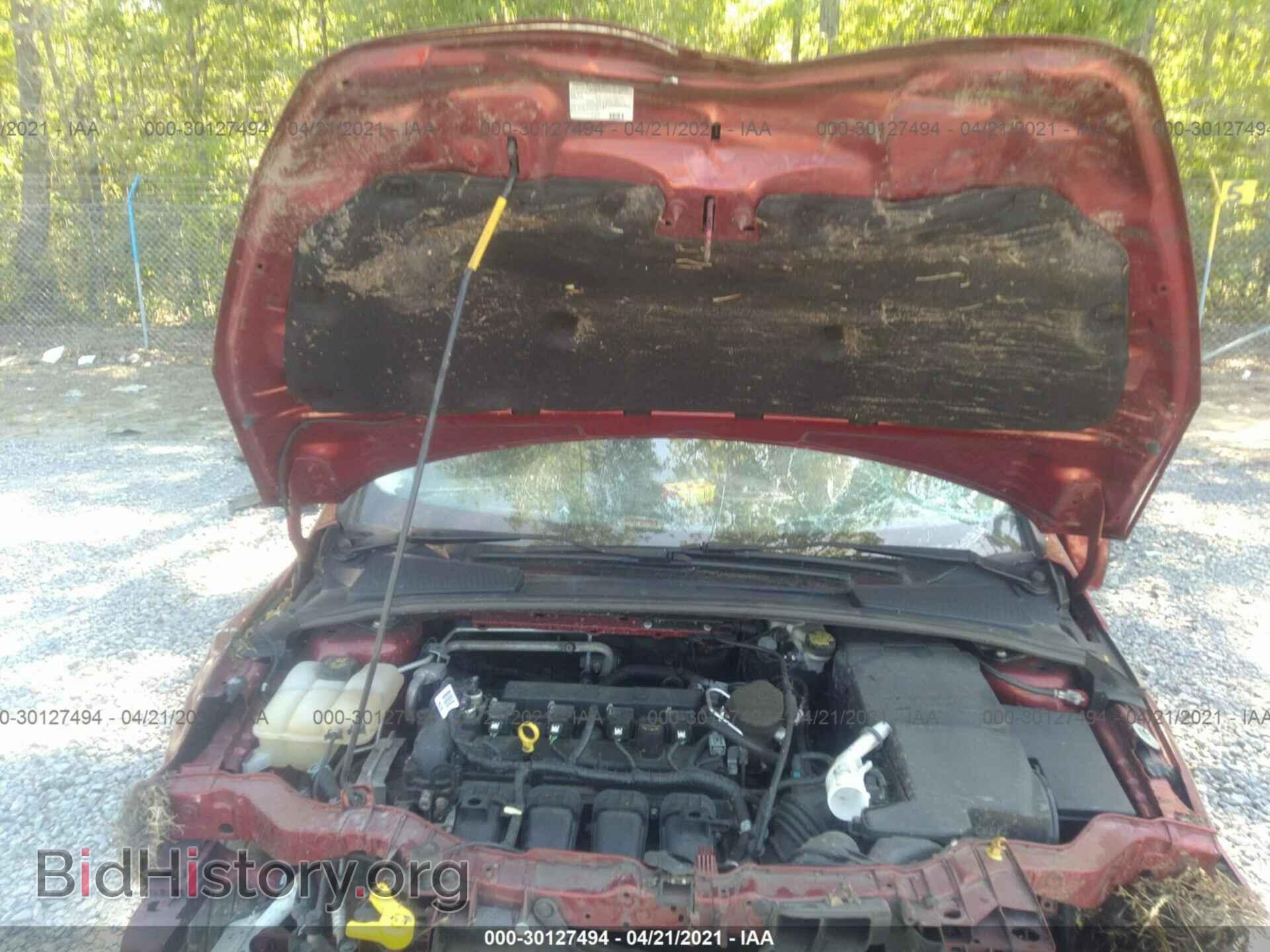 2015 FORD FOCUS - VIN: 1FADP3F2XFL354029 - Photo 10