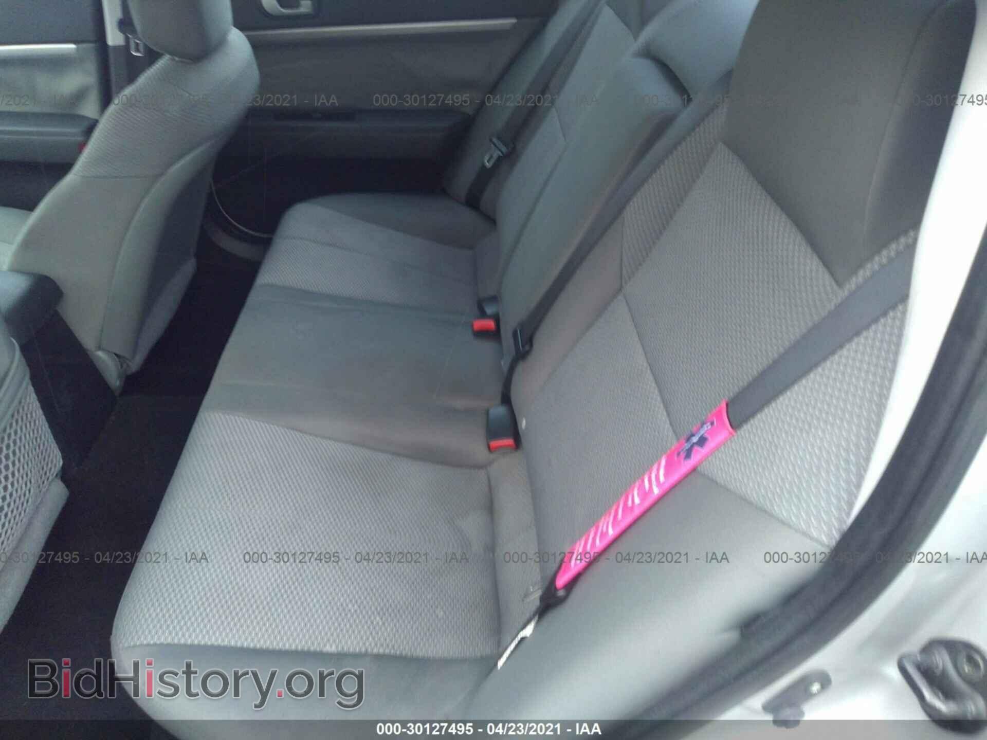 2011 MITSUBISHI GALANT - VIN: 4A32B2FF7BE020033 - Фото 8