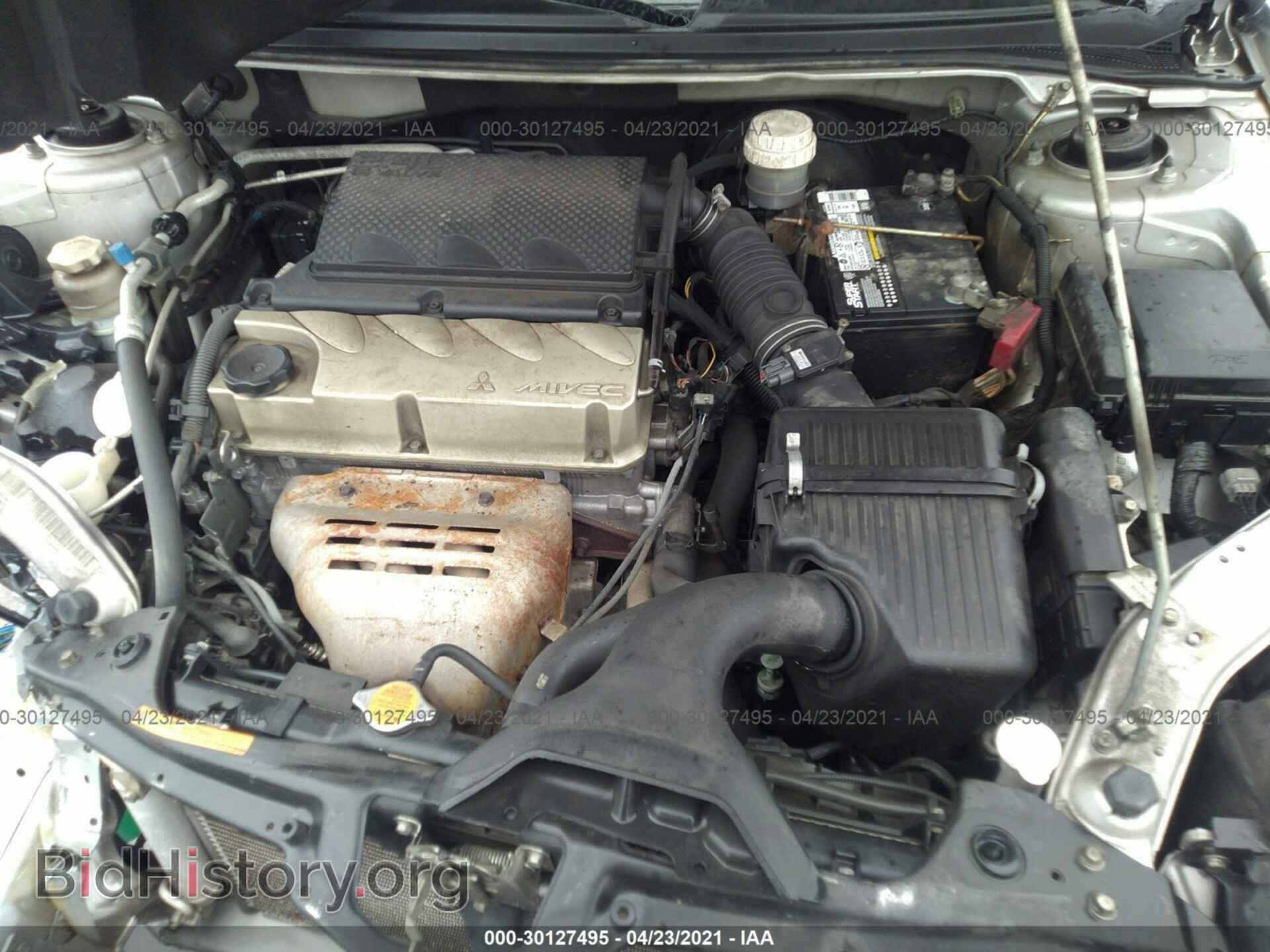 2011 MITSUBISHI GALANT - VIN: 4A32B2FF7BE020033 - Фото 10