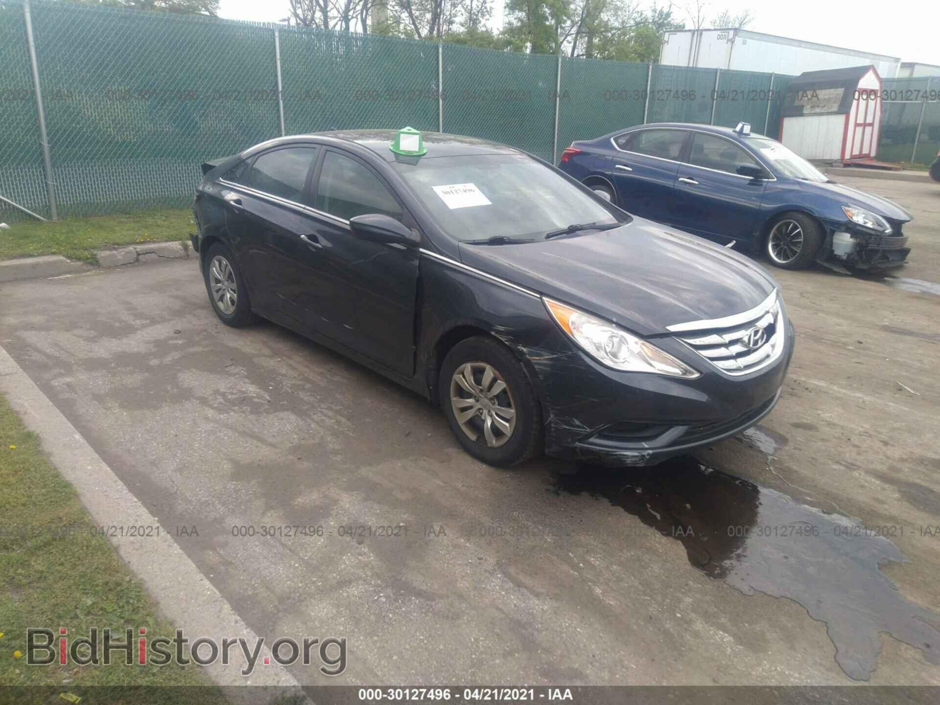 Фотография 5NPEB4AC7CH363113 - HYUNDAI SONATA 2012