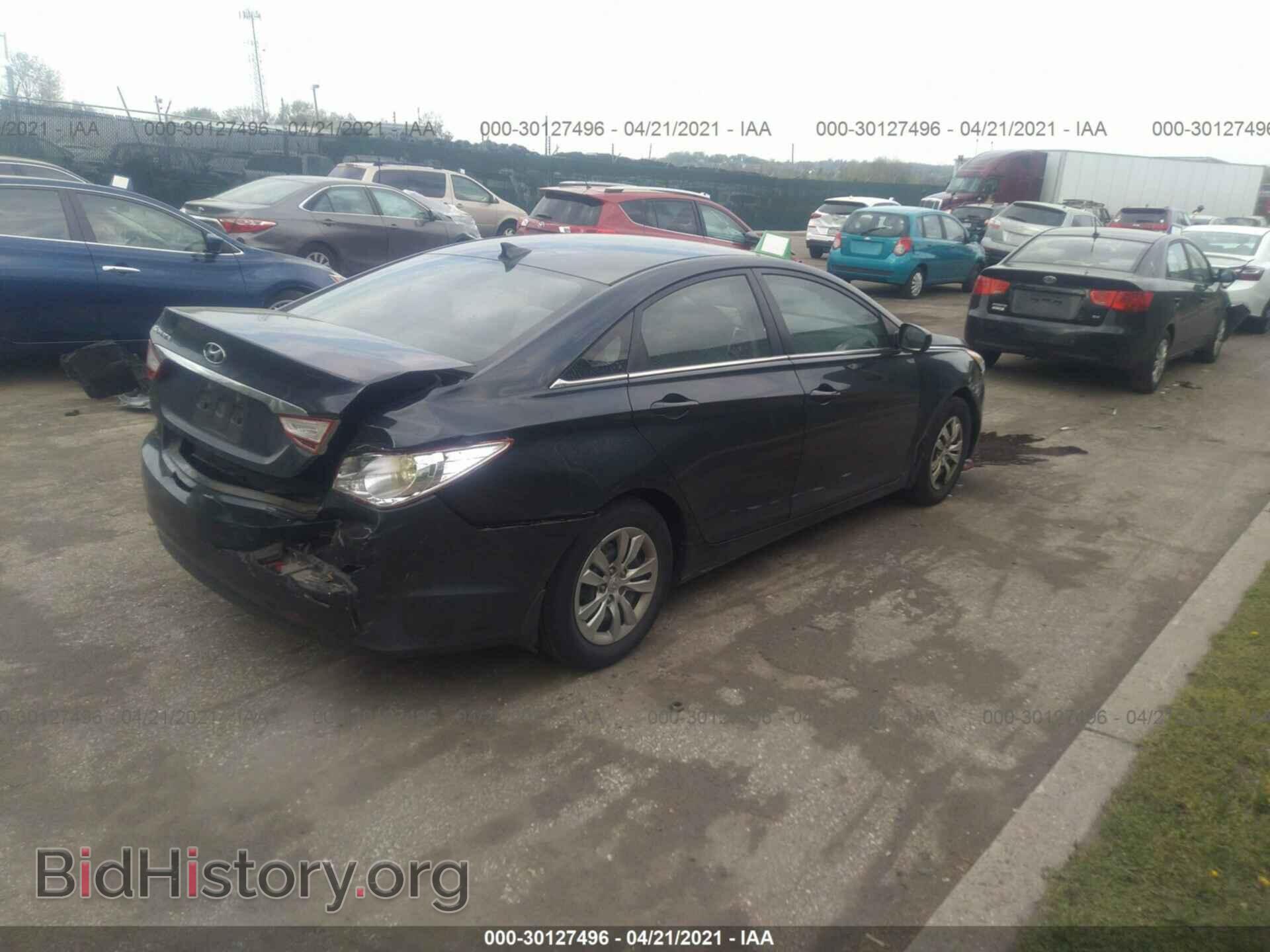 2012 HYUNDAI SONATA - VIN: 5NPEB4AC7CH363113 - Фото 4