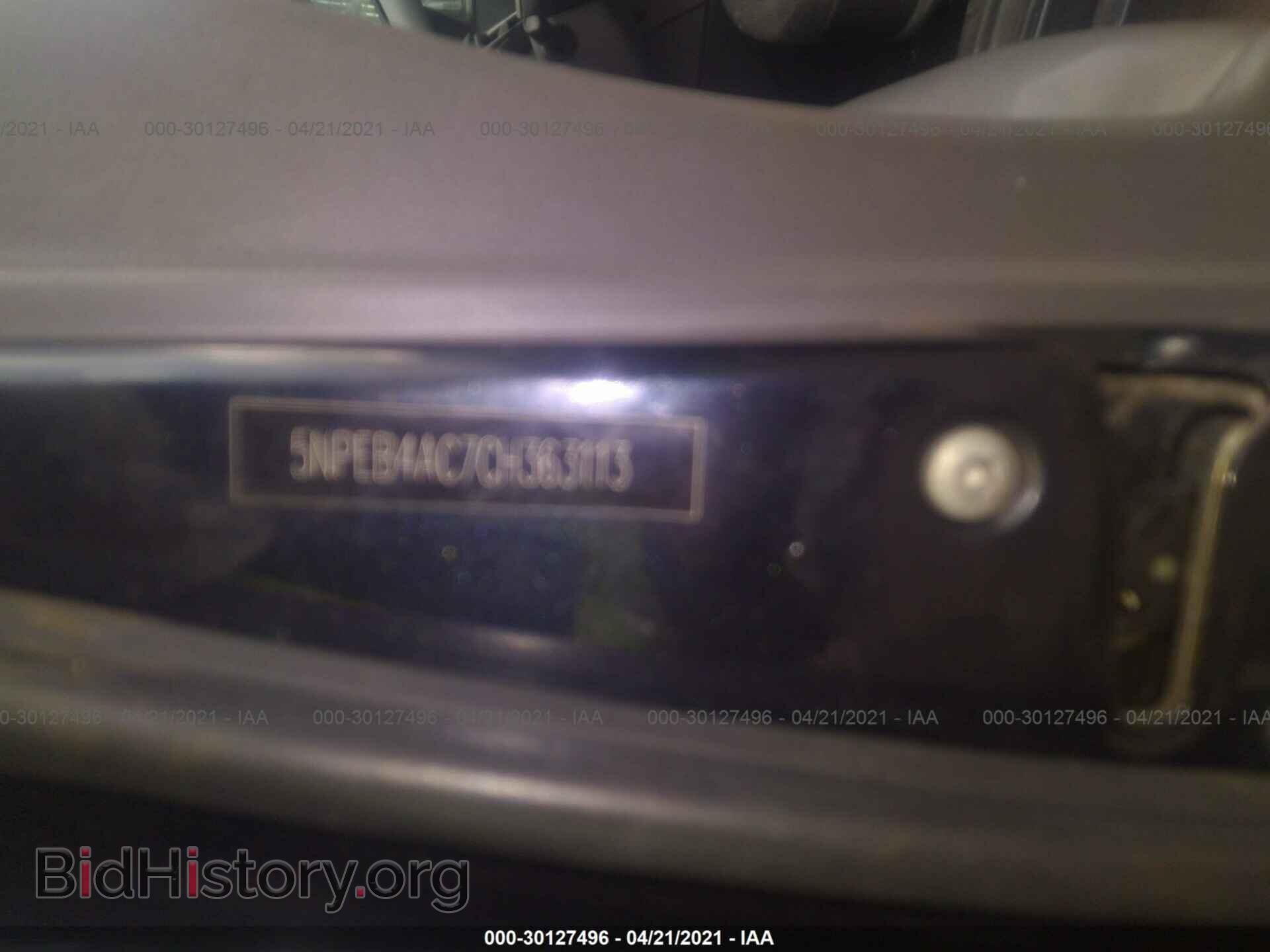 2012 HYUNDAI SONATA - VIN: 5NPEB4AC7CH363113 - Фото 9