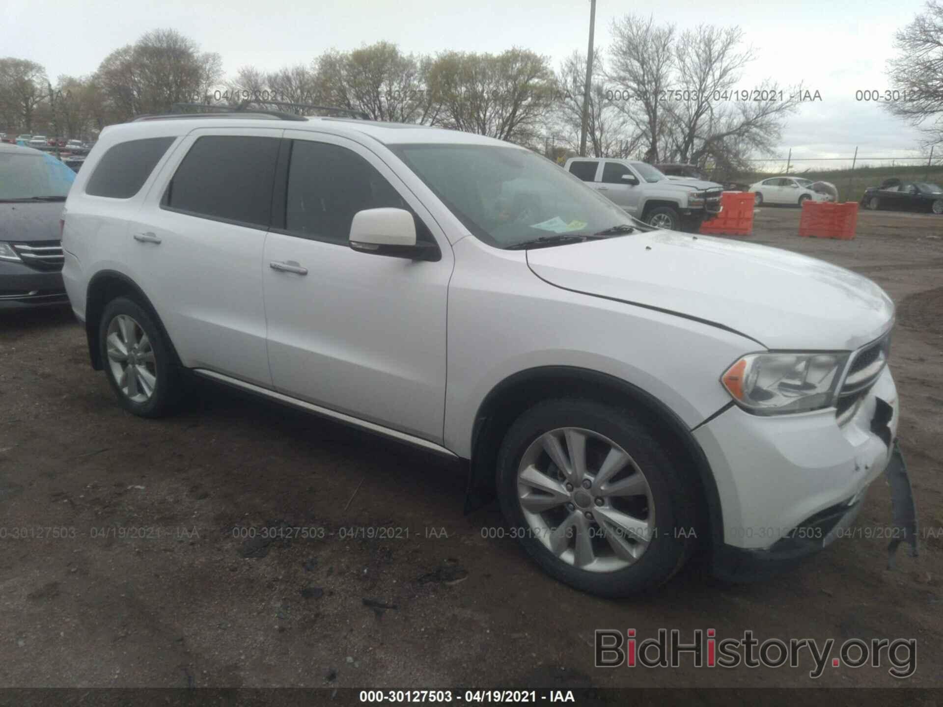 Photo 1C4RDJDG3DC696043 - DODGE DURANGO 2013