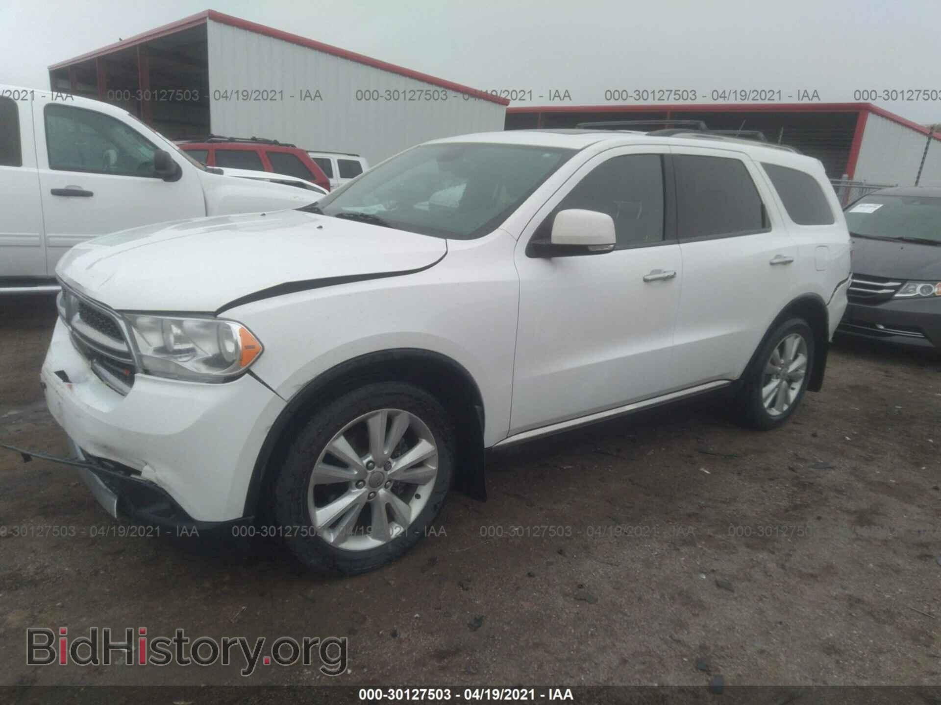 2013 DODGE DURANGO - VIN: 1C4RDJDG3DC696043 - Photo 2