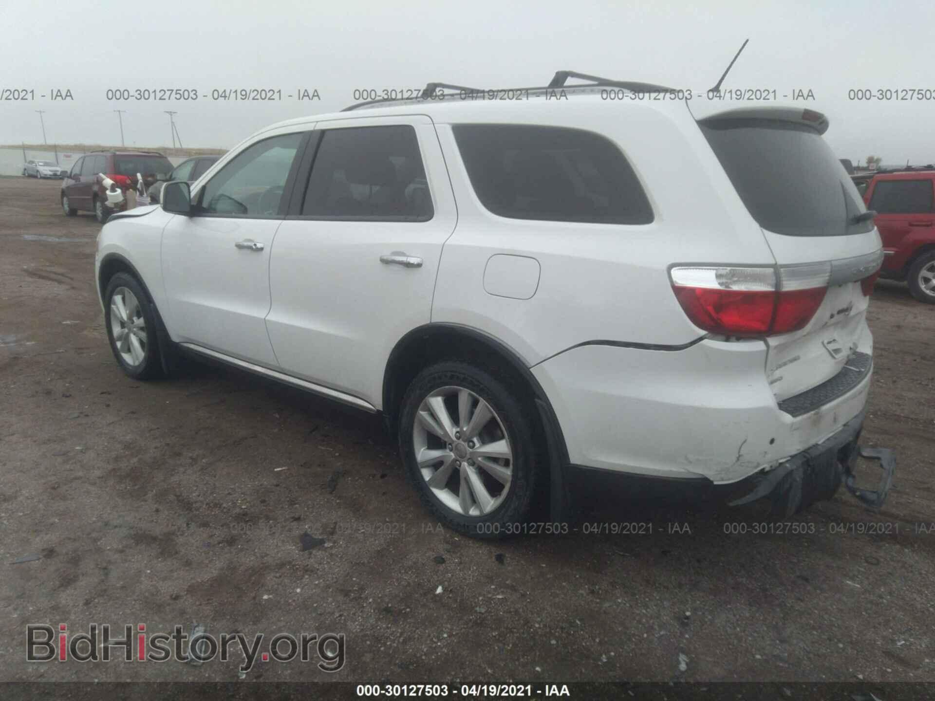 2013 DODGE DURANGO - VIN: 1C4RDJDG3DC696043 - Photo 3