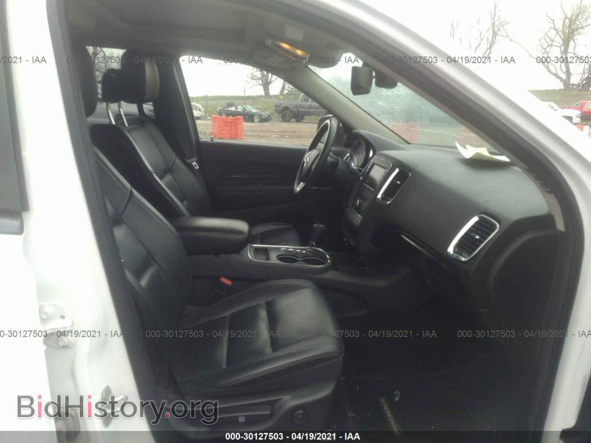 2013 DODGE DURANGO - VIN: 1C4RDJDG3DC696043 - Photo 5