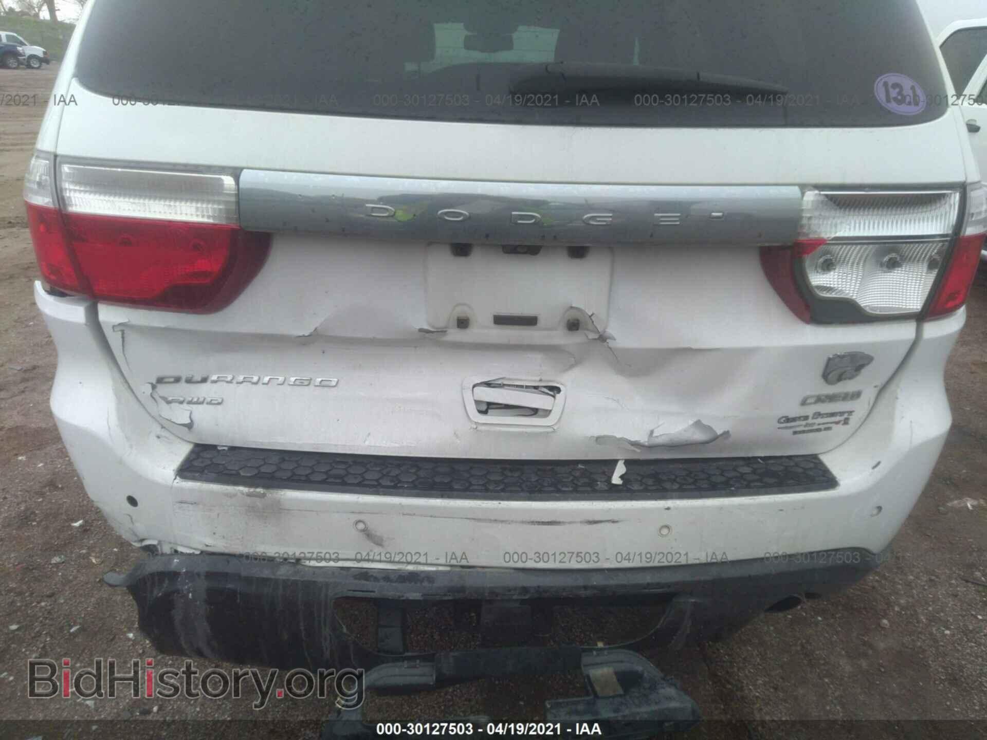 2013 DODGE DURANGO - VIN: 1C4RDJDG3DC696043 - Photo 6