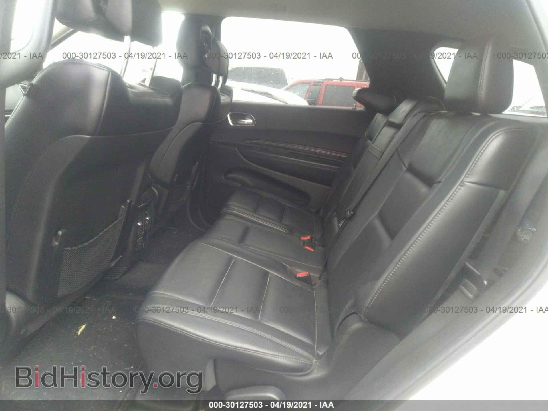 2013 DODGE DURANGO - VIN: 1C4RDJDG3DC696043 - Photo 8