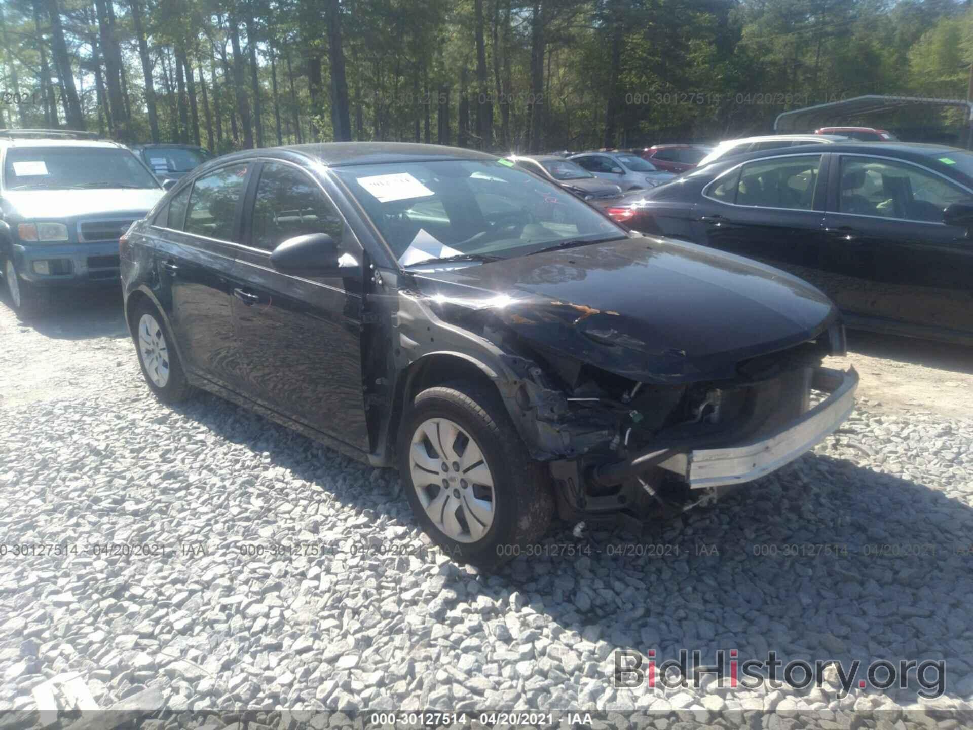 Photo 1G1PA5SH5F7145555 - CHEVROLET CRUZE 2015