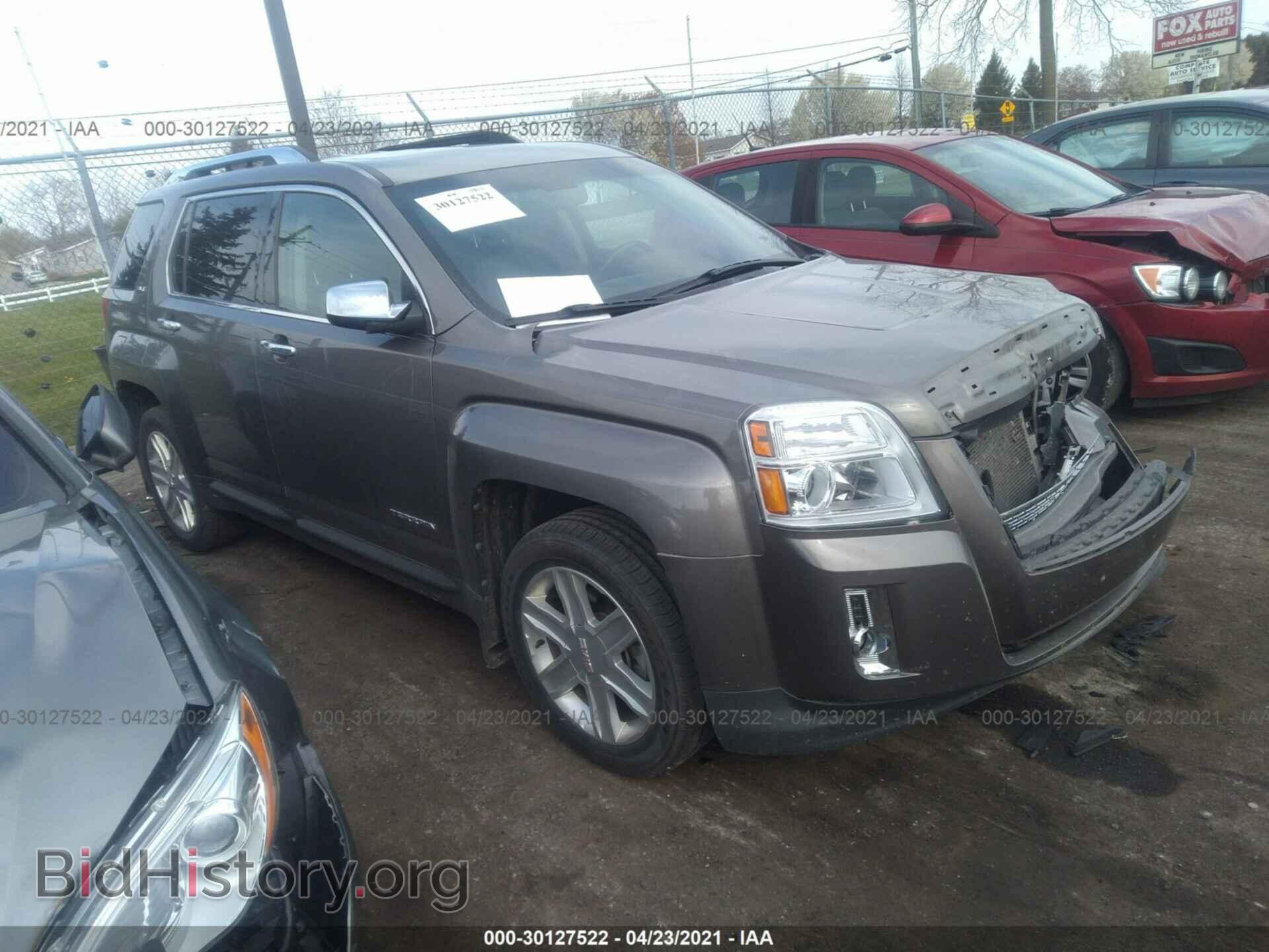 Фотография 2CTFLWE54B6468529 - GMC TERRAIN 2011