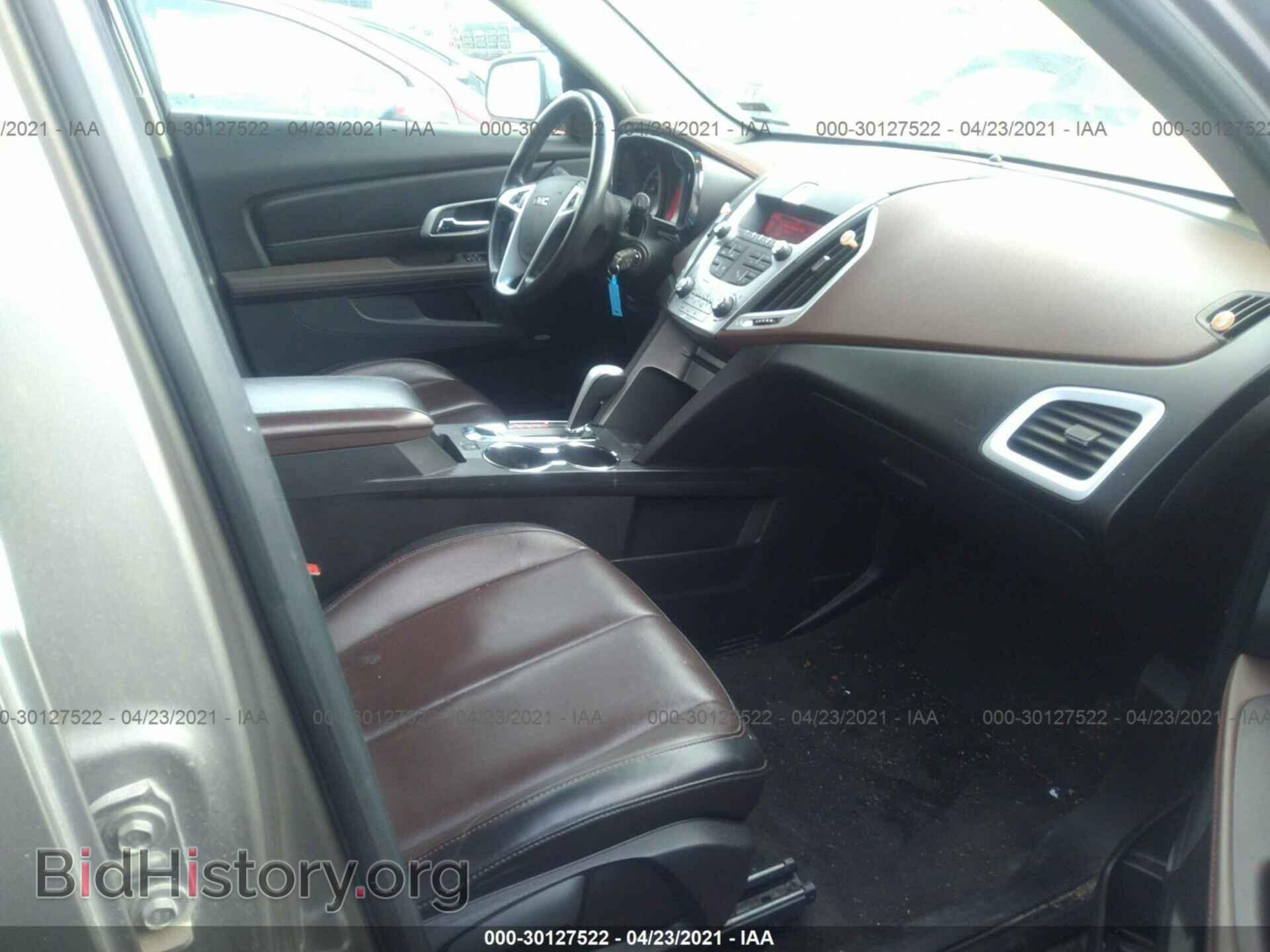 2011 GMC TERRAIN - VIN: 2CTFLWE54B6468529 - Фото 5