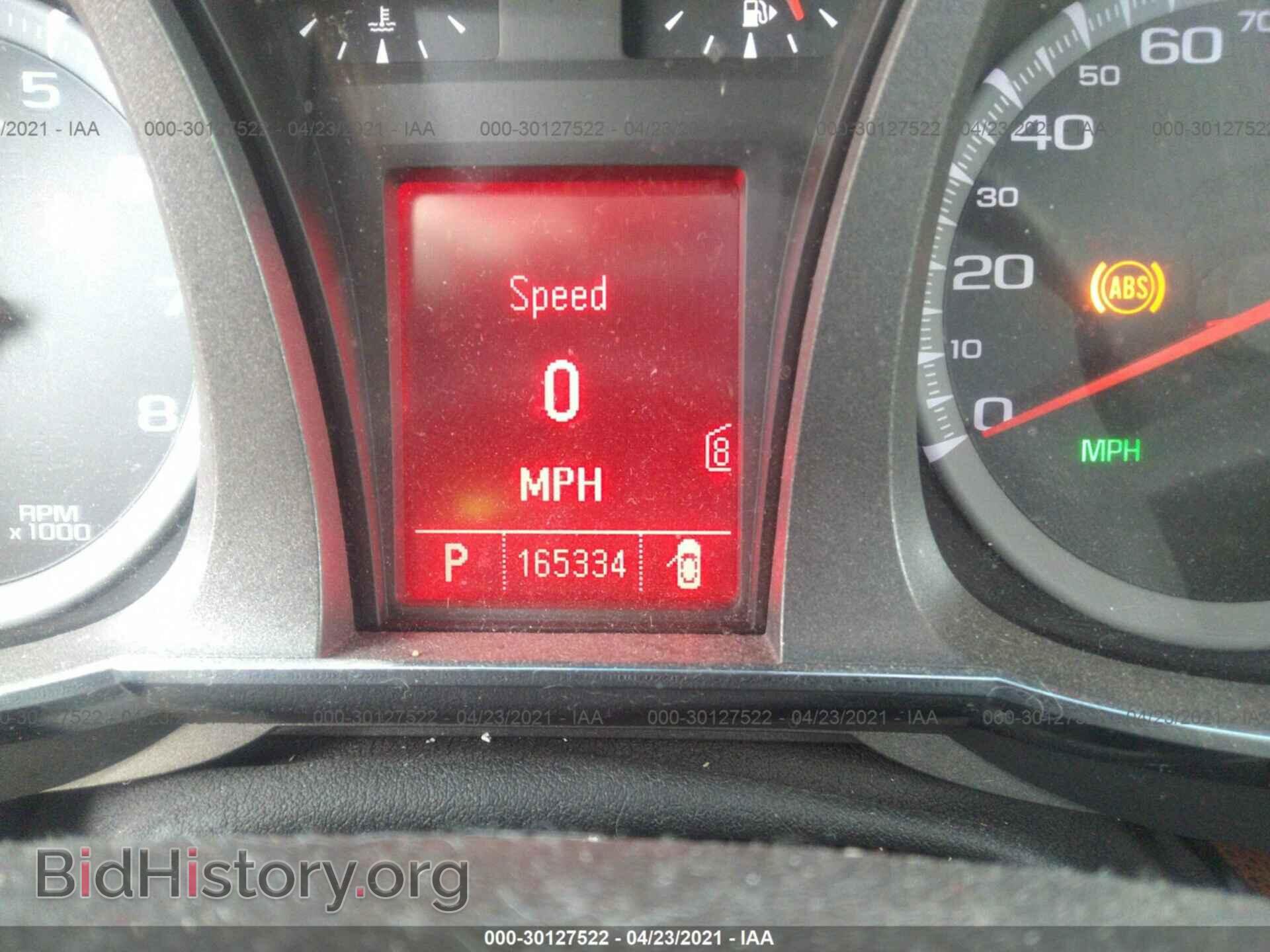 2011 GMC TERRAIN - VIN: 2CTFLWE54B6468529 - Фото 7