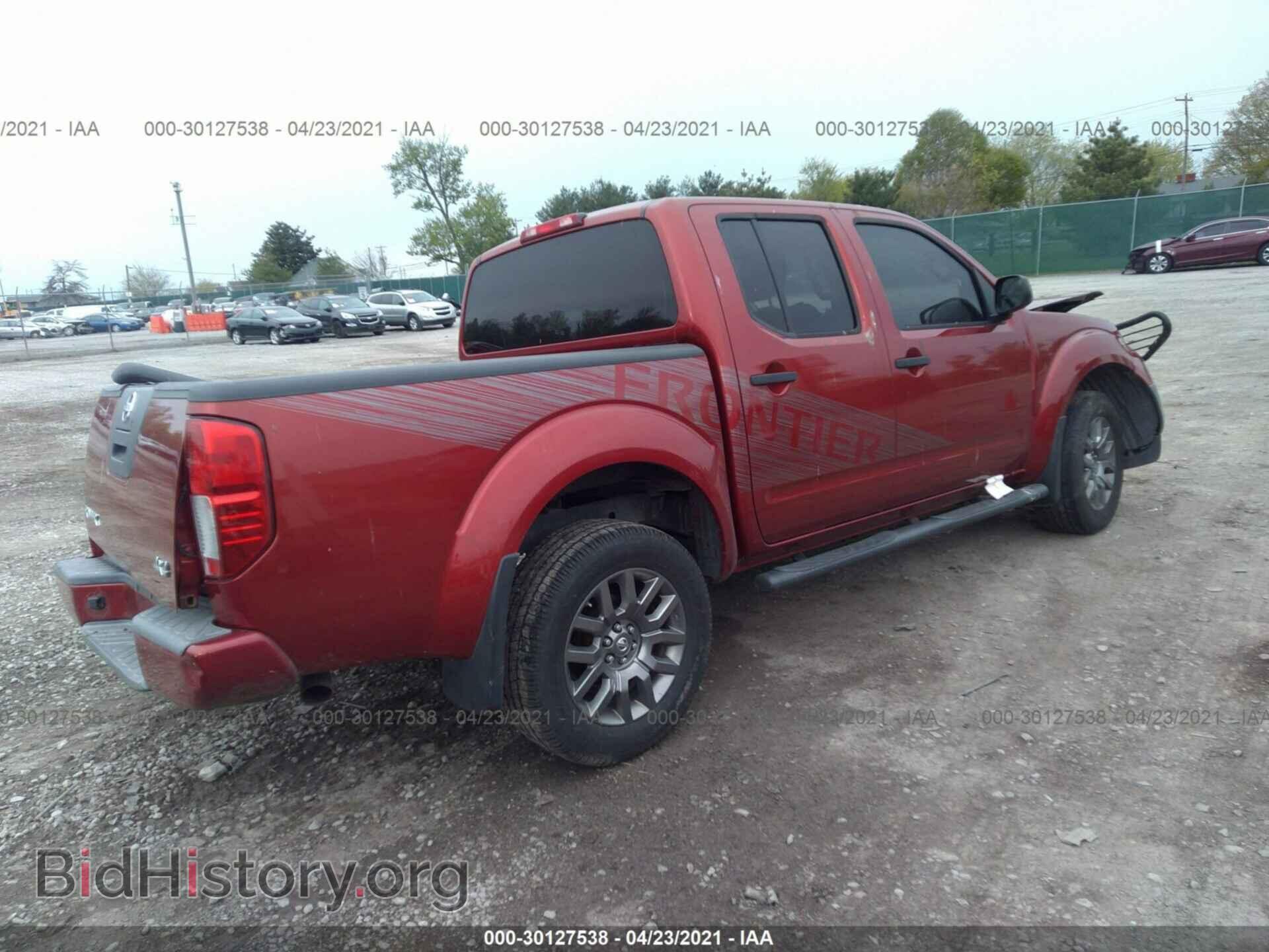 2012 NISSAN FRONTIER - VIN: 1N6AD0EV2CC408030 - Фото 4