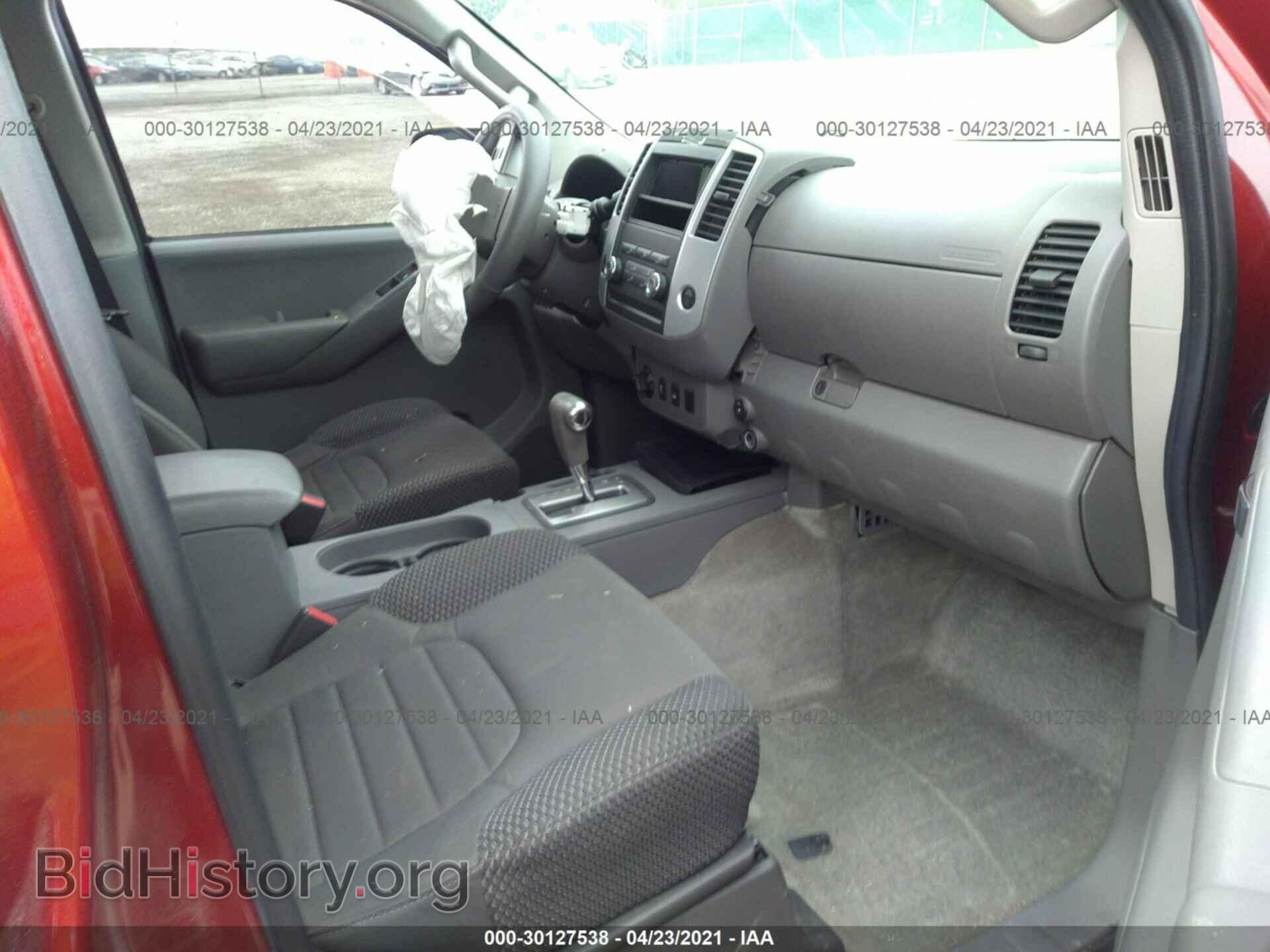 2012 NISSAN FRONTIER - VIN: 1N6AD0EV2CC408030 - Фото 5