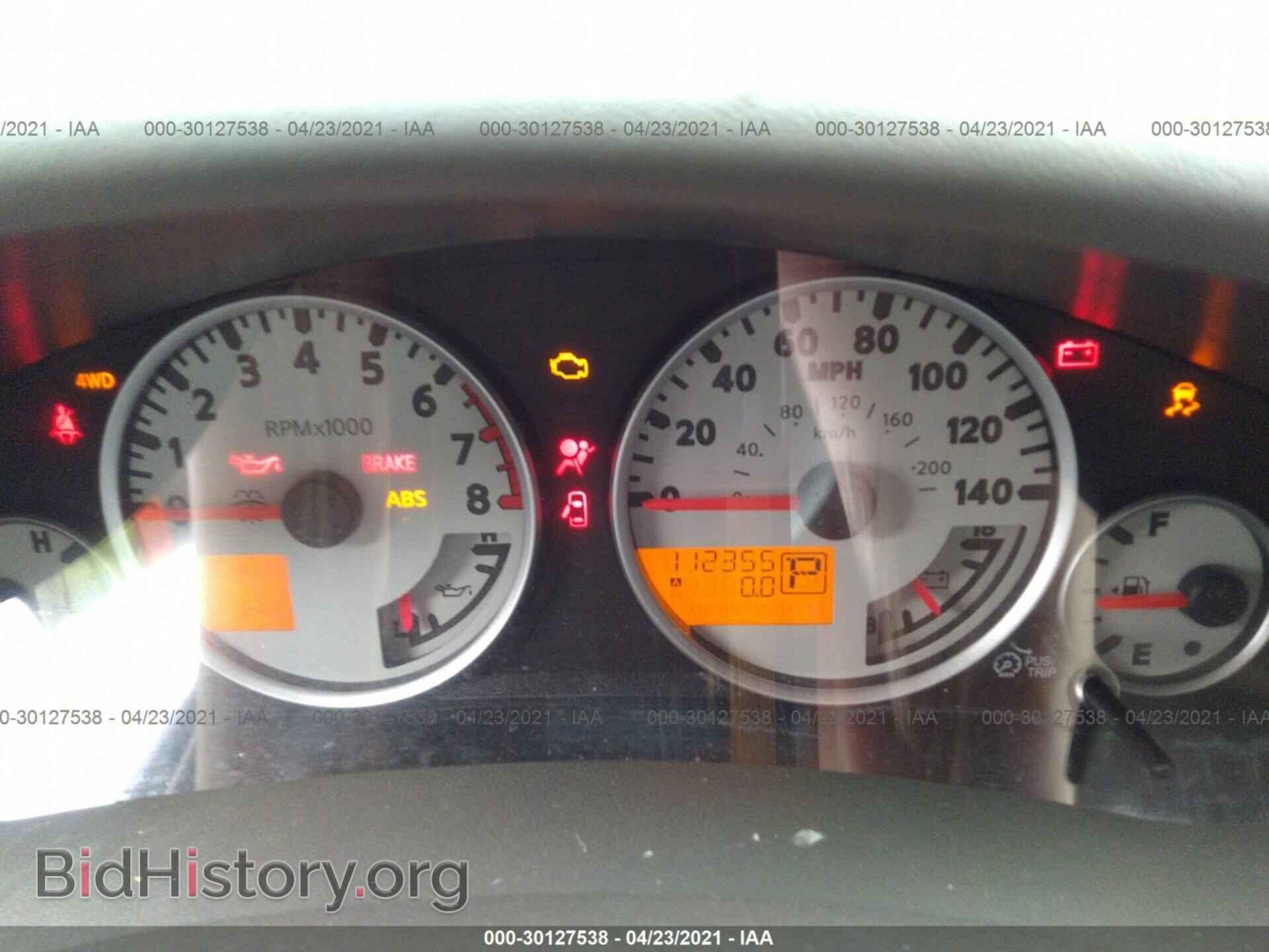 2012 NISSAN FRONTIER - VIN: 1N6AD0EV2CC408030 - Фото 7