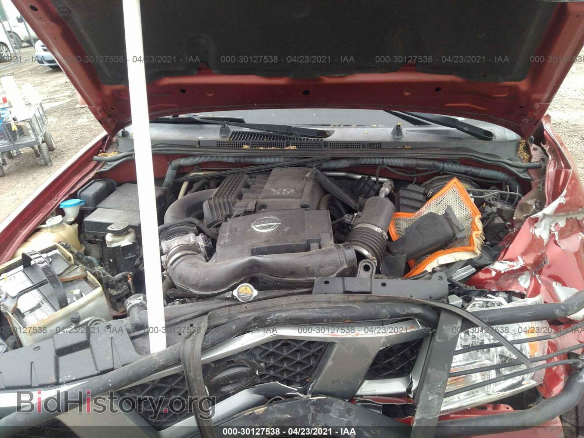 2012 NISSAN FRONTIER - VIN: 1N6AD0EV2CC408030 - Фото 10