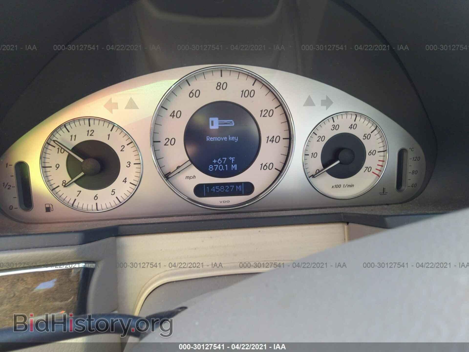 2006 MERCEDES-BENZ E-CLASS - VIN: WDBUF56J36A949220 - Фото 7