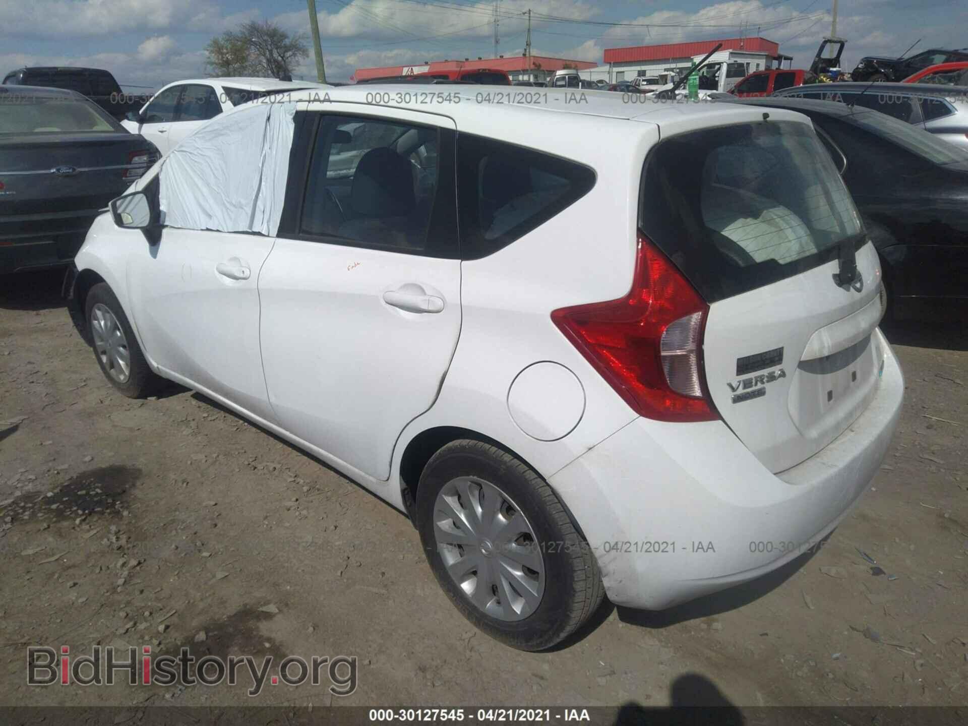 2015 NISSAN VERSA NOTE - VIN: 3N1CE2CP7FL411400 - Фото 3