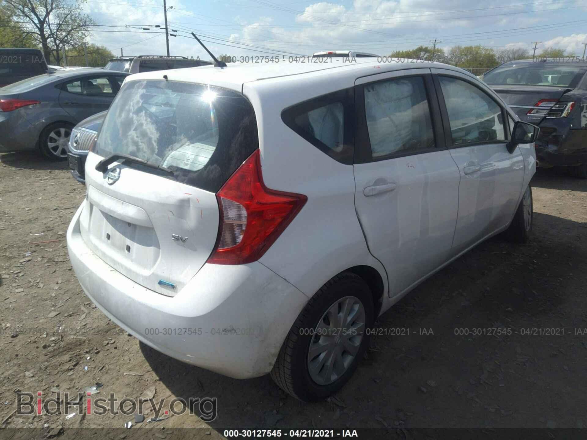 2015 NISSAN VERSA NOTE - VIN: 3N1CE2CP7FL411400 - Фото 4