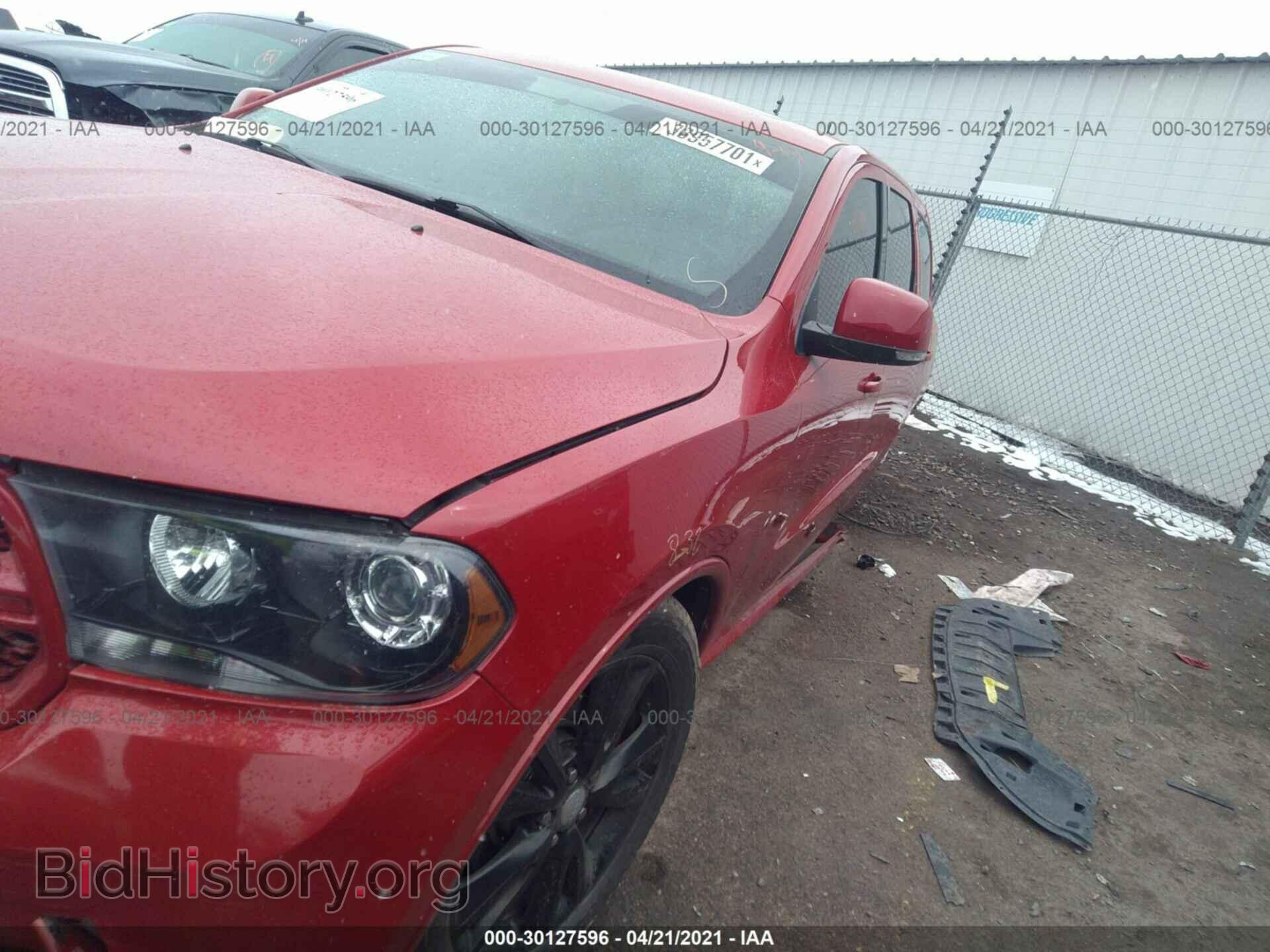 2011 DODGE DURANGO - VIN: 1D4SE6GT5BC682925 - Photo 2