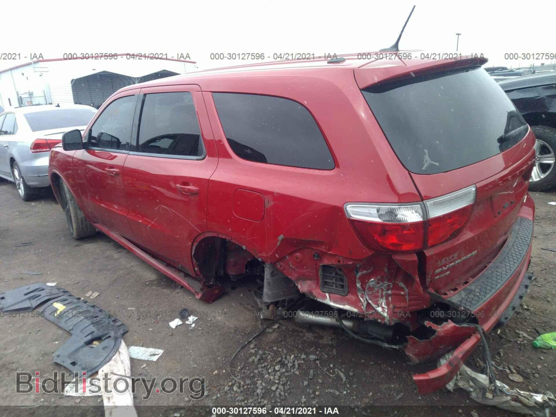 2011 DODGE DURANGO - VIN: 1D4SE6GT5BC682925 - Photo 3