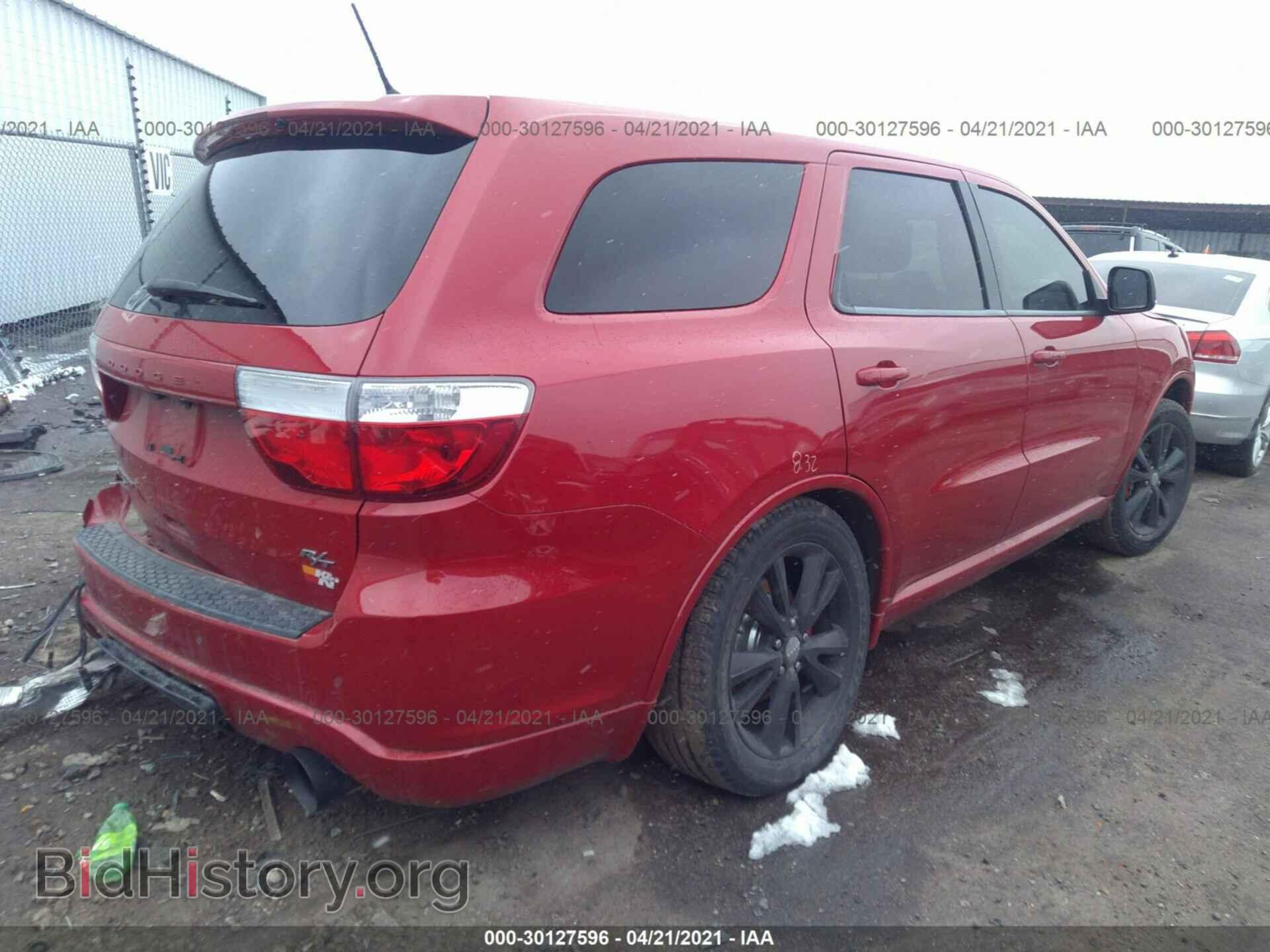 2011 DODGE DURANGO - VIN: 1D4SE6GT5BC682925 - Photo 4
