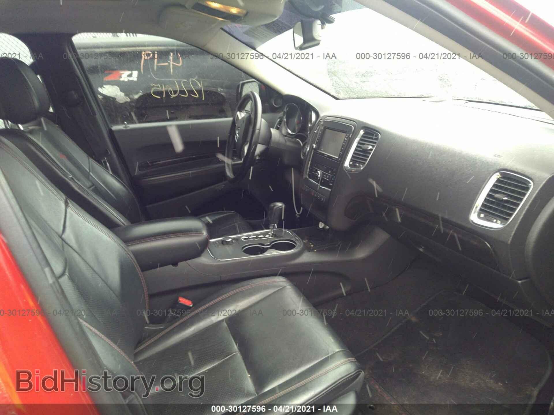 2011 DODGE DURANGO - VIN: 1D4SE6GT5BC682925 - Photo 5