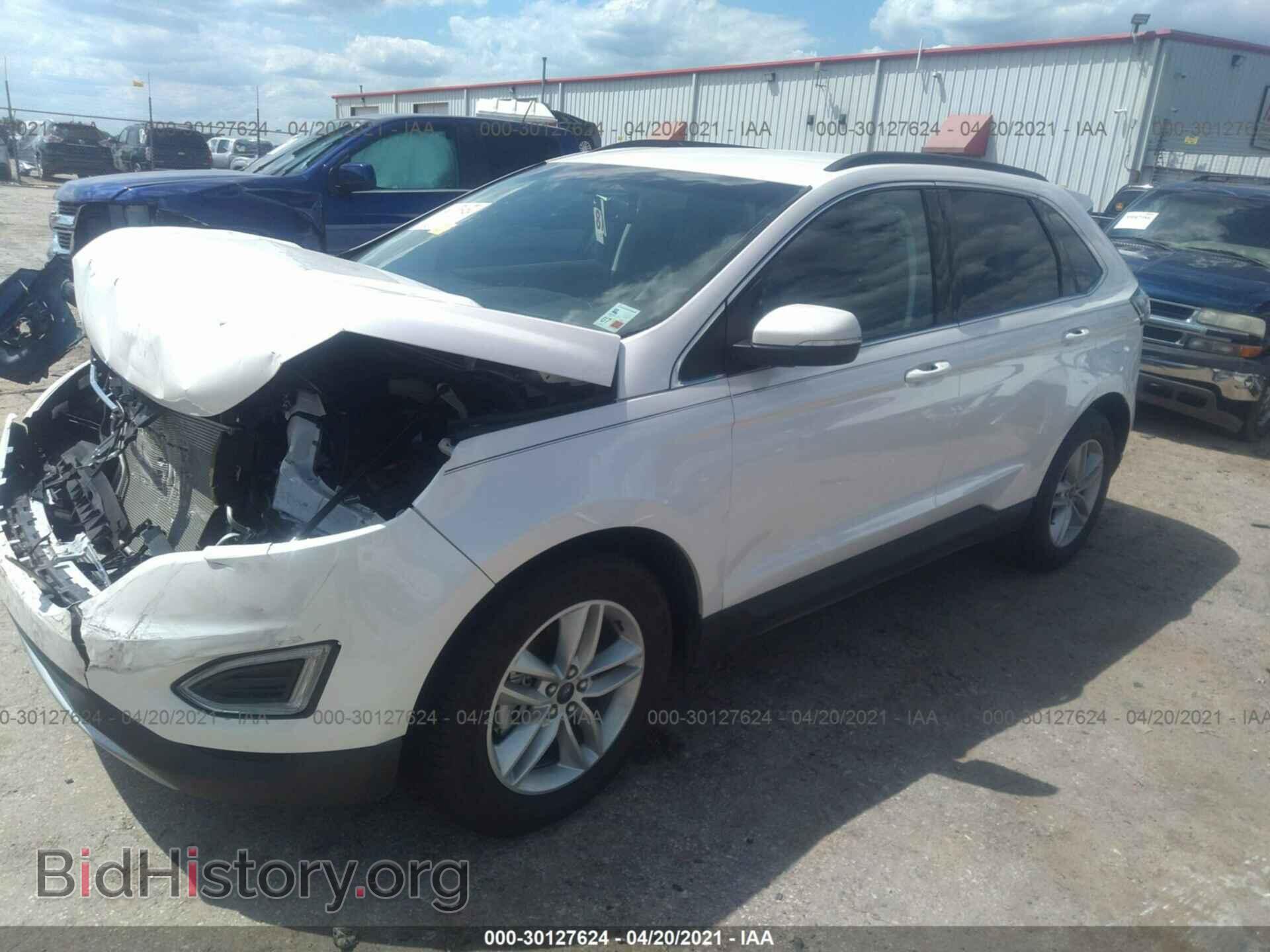 2018 FORD EDGE - VIN: 2FMPK3J97JBC42609 - Фото 2