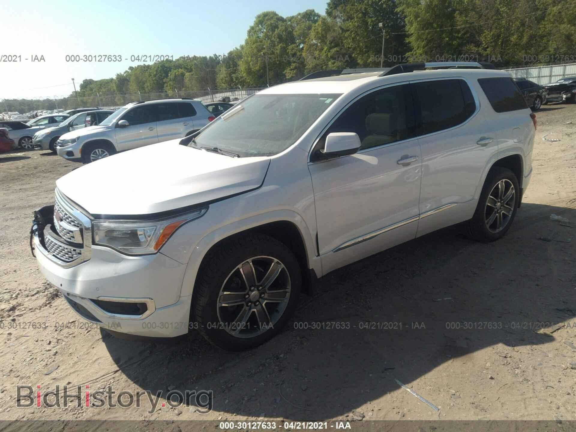 2017 GMC ACADIA - VIN: 1GKKNPLS5HZ244349 - Фото 2